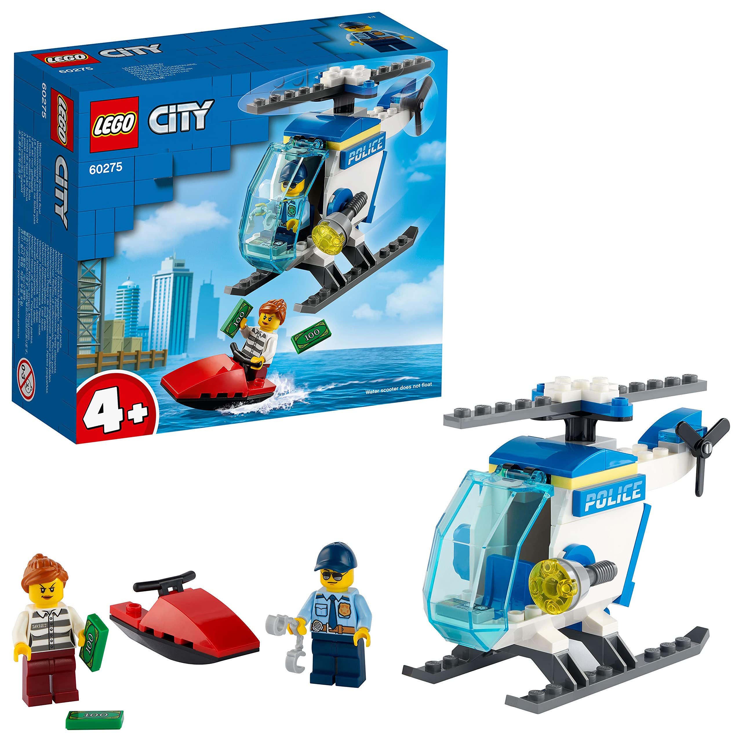 LEGO 60275 City Police Police Helicopter
