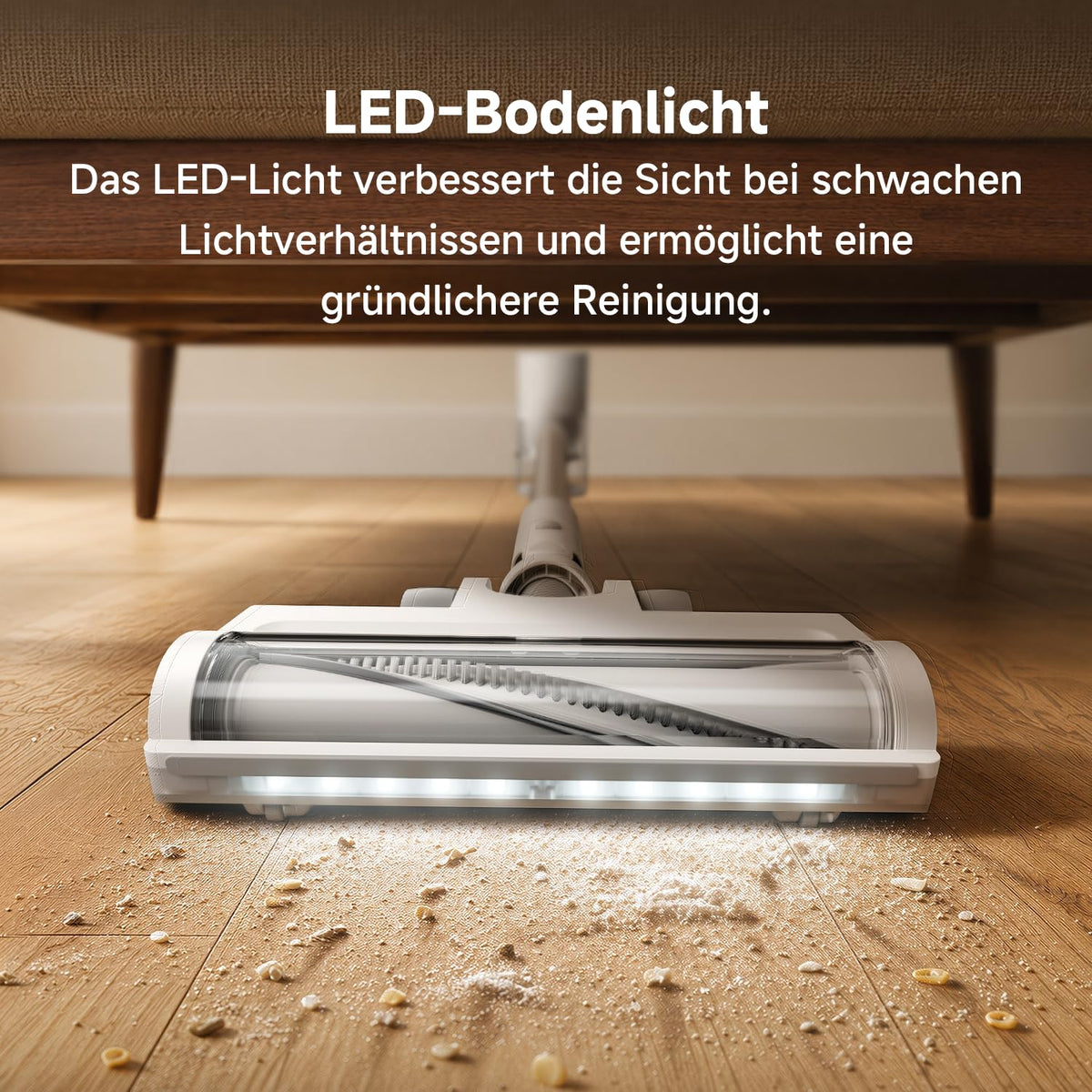 XIAOMI G20 Cordless Vacuum Cleaner, 25,000 Pa, 150 AW, up to 60 Min., LED Light - BHR8831EU