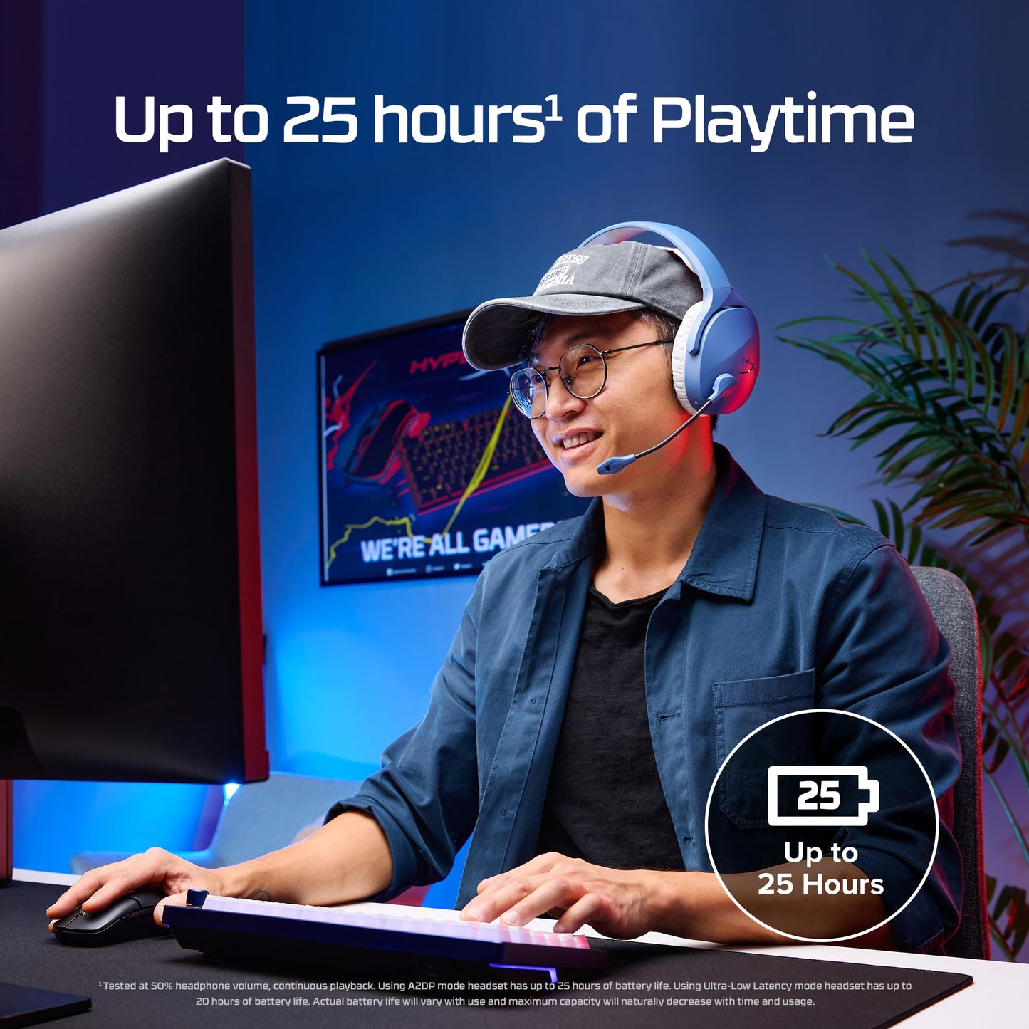 HyperX Cloud Jet - Dual Wireless Gaming Headset - AM7A0AA