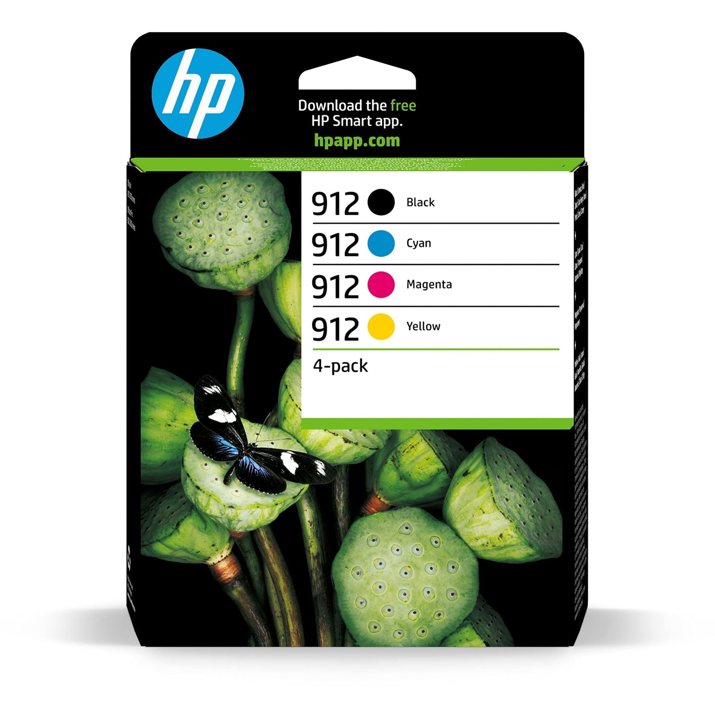 HP 912 4-pack (6ZC74AE)