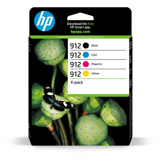 HP 912 4-pack (6ZC74AE)