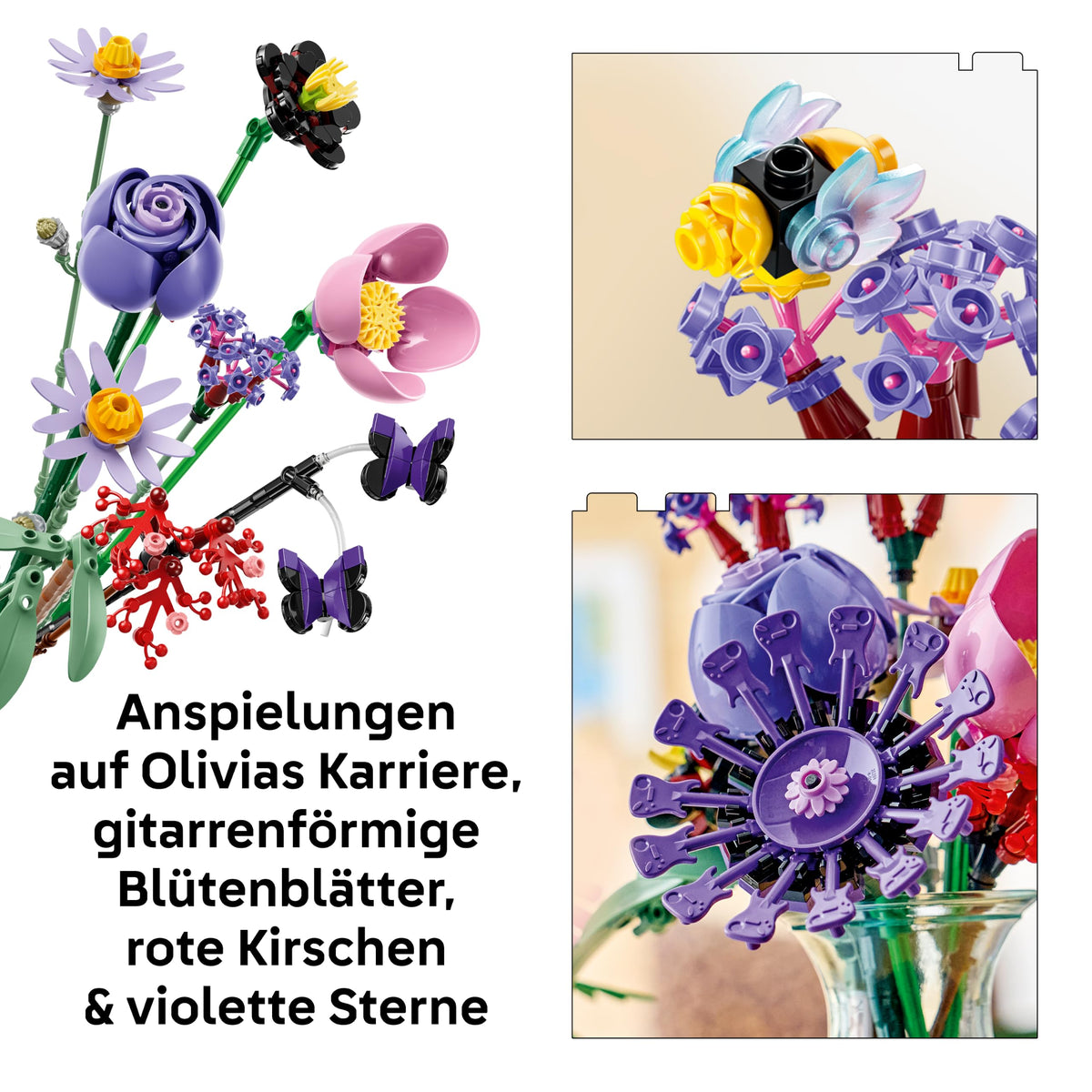 LEGO Botanicals Olivia Rodrigos Buchet de flori 11507