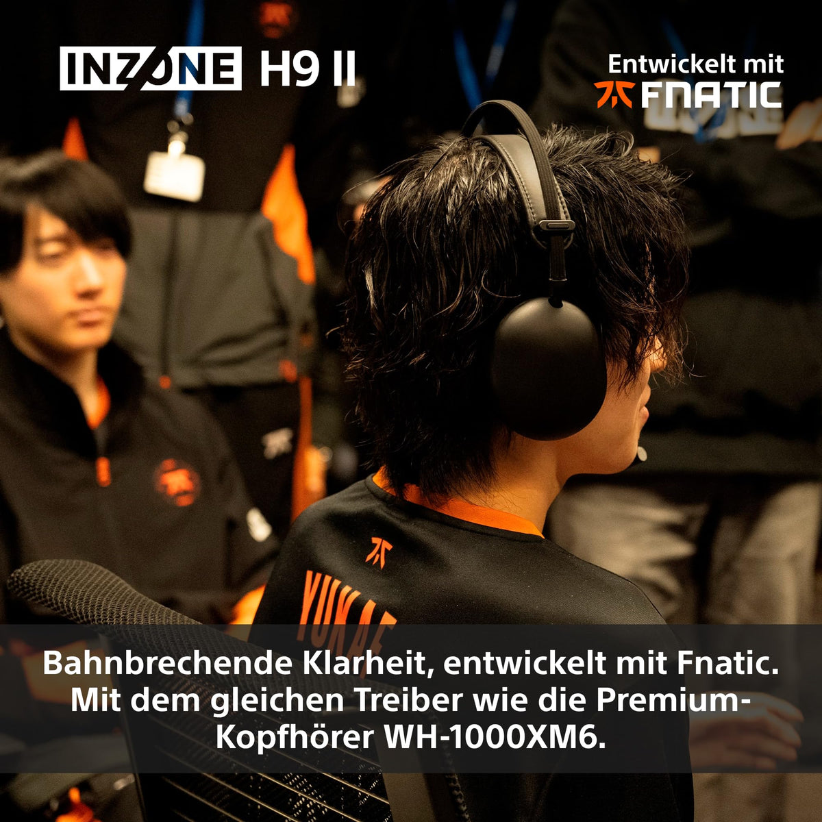 Sony INZONE H9 II Căști de gaming wireless cu anulare a zgomotului - WHG910NW.CE7