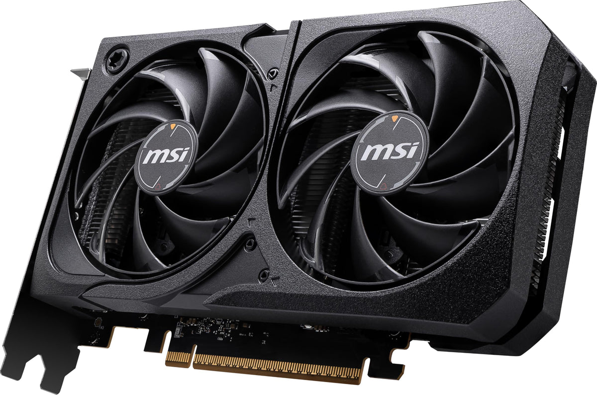 MSI GeForce RTX 5060 8G Shadow 2X OC - 8GB GDDR7 (28Gbps/128-bit), PCIe 5, Boost: 2535 Hz, HDMI 2.1b, DisplayPort 2.1b - V537-004R