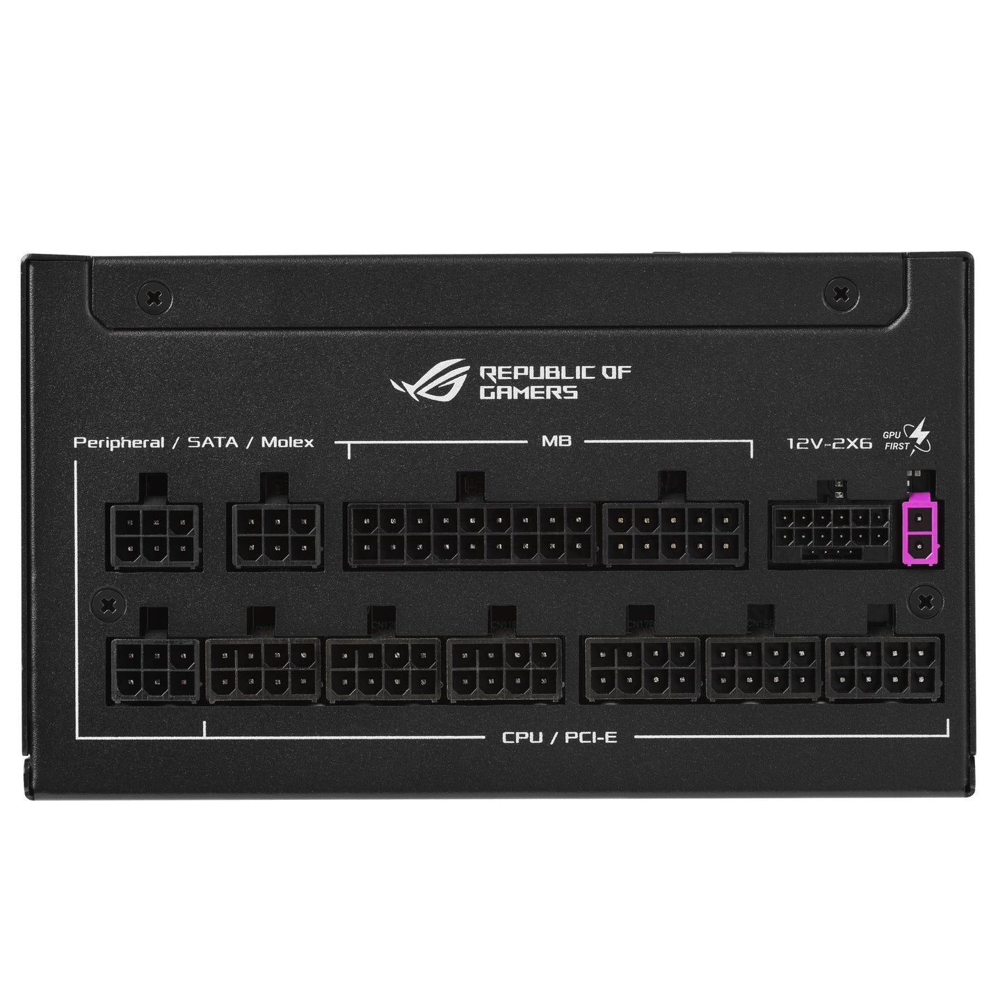 ASUS ROG Strix 1000W Platinum Equalizer ATX Gaming Power Supply - ROG-STRIX-1000P-GAMING-E