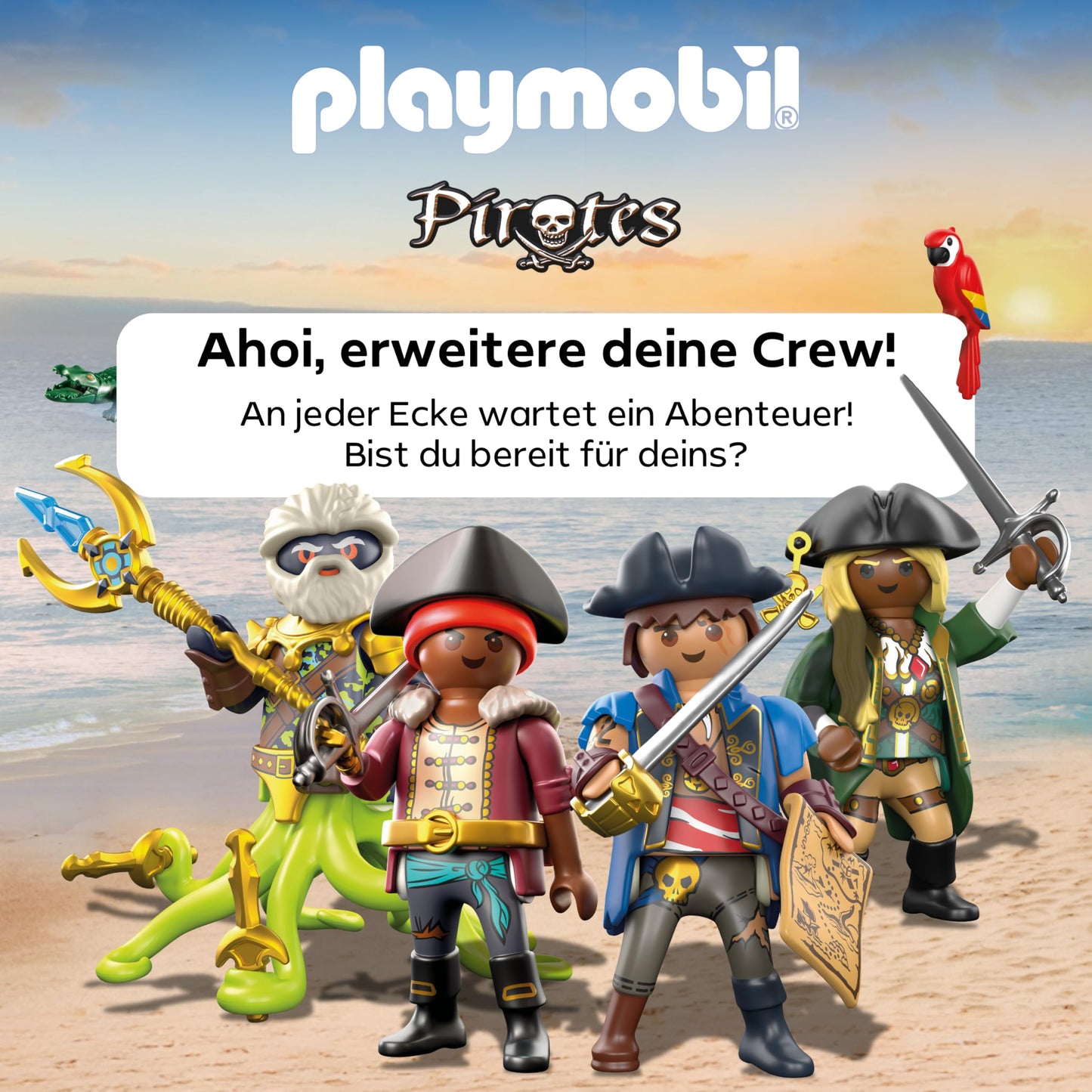 PLAYMOBIL | Pirates | Pirate harbor with pirate prison | Pirate figures | Toy Pirates | Toys for children aged 4 and over | 71792