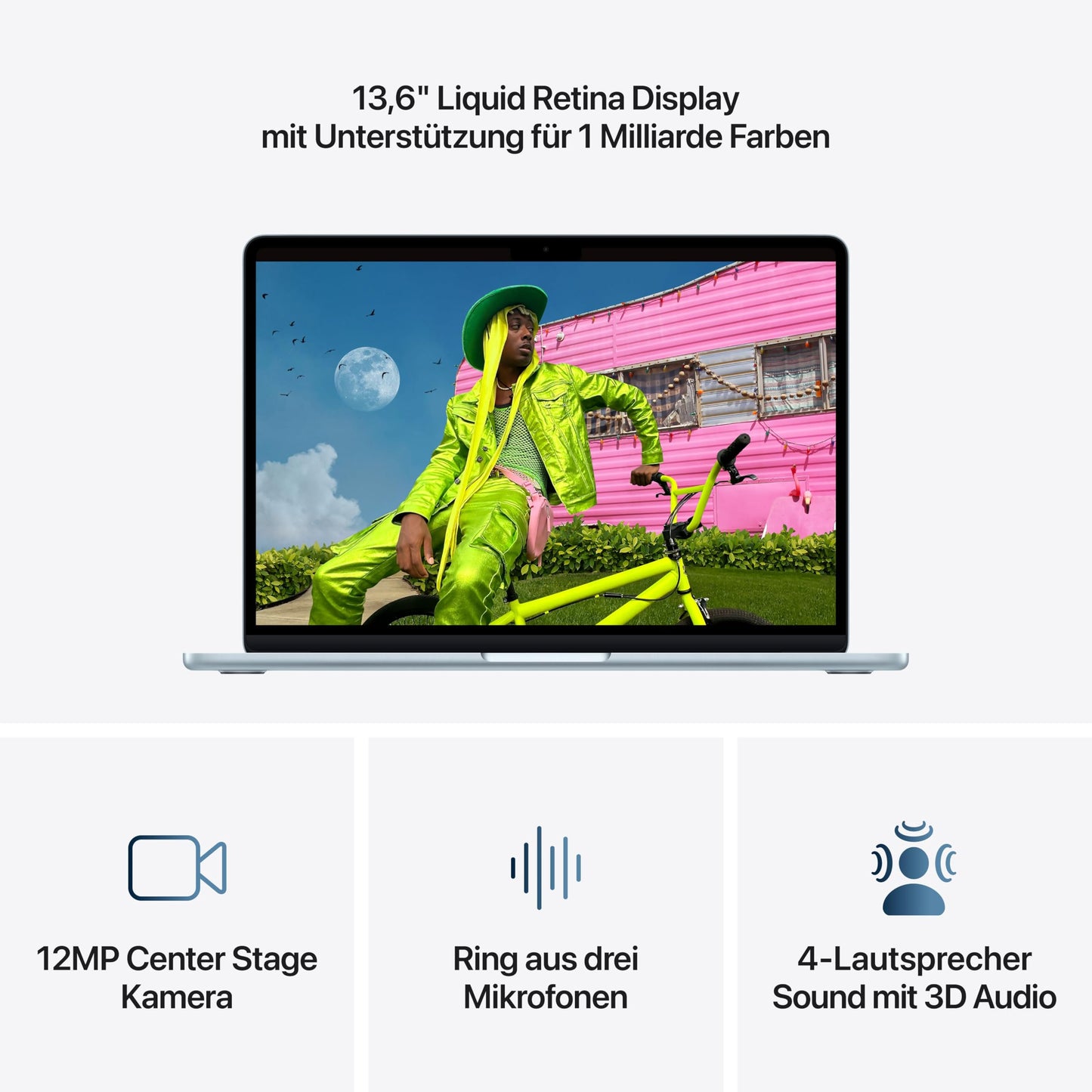 Apple MacBook Air 13.6 M5 16GB 512GB (MDHH4D/A)