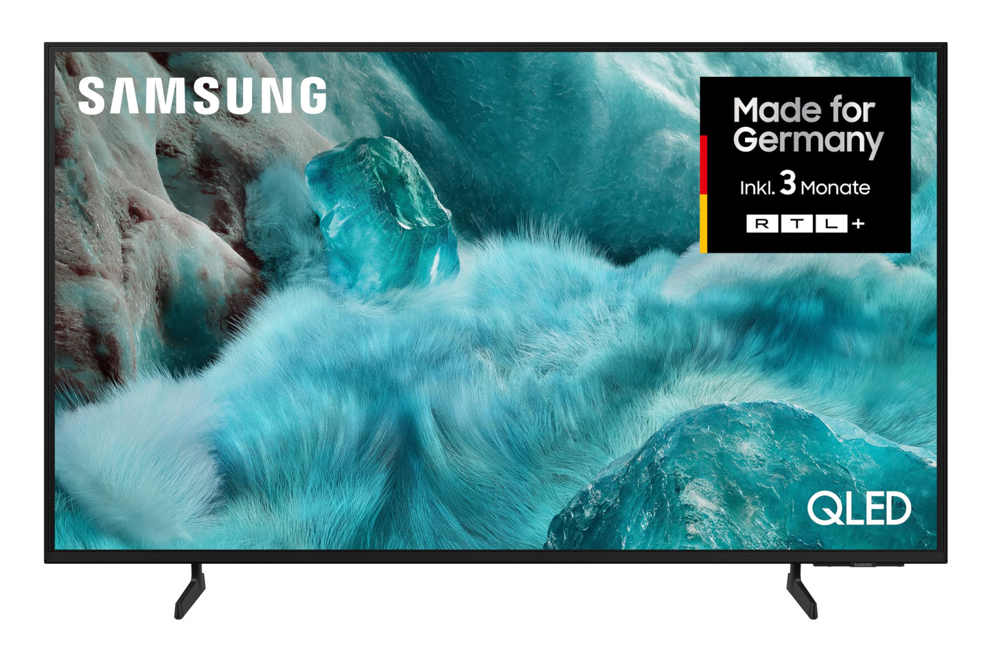 Samsung QLED 4K Q7FA 50 inch (125 cm) UHD, Q4 AI processor, Quantum Dot, Upscaling, Gaming Hub, Knox Security, Smart TV, 2025 - GQ50Q7FAAU
