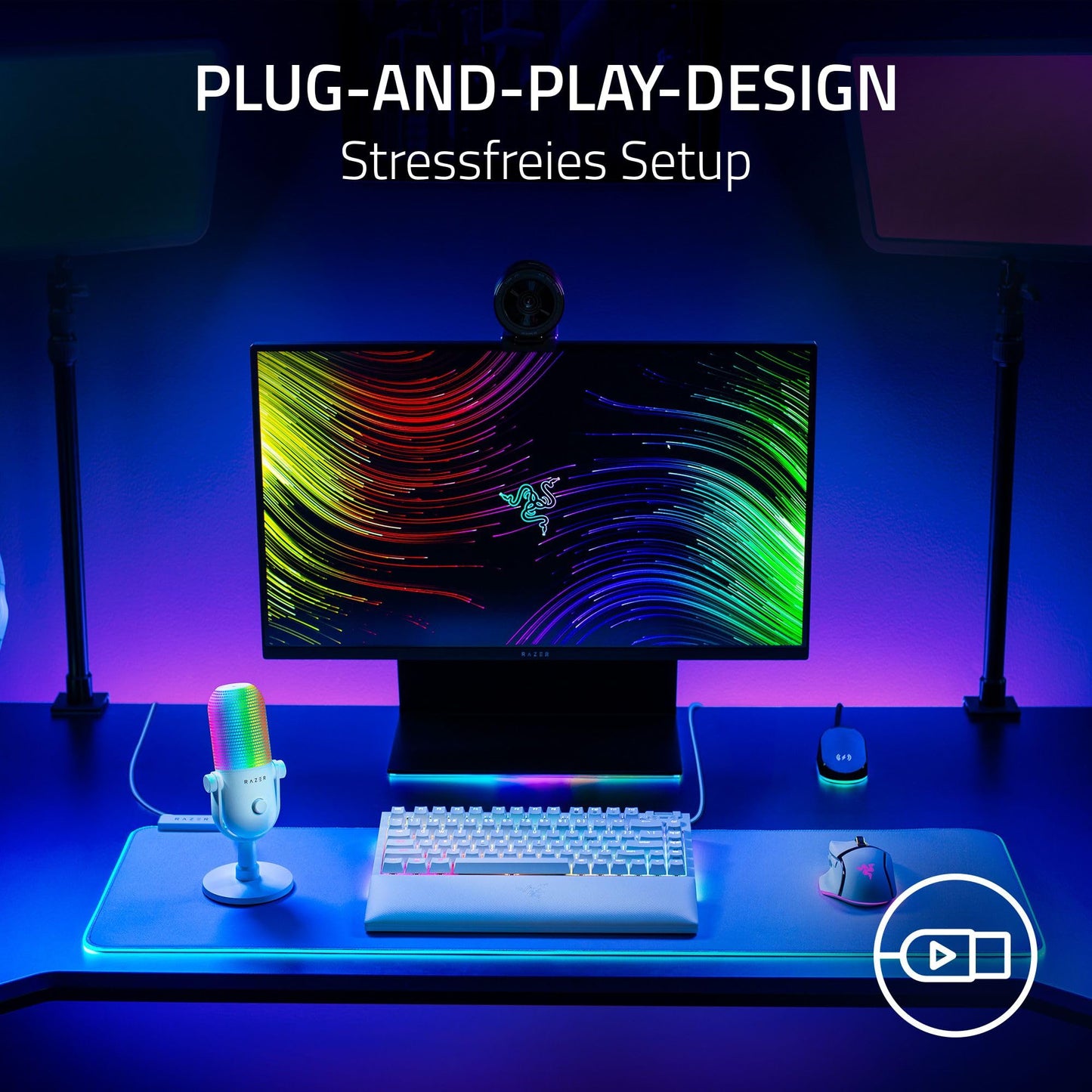 Razer Seiren V3 Chroma (RZ19-05060200-R3M1)