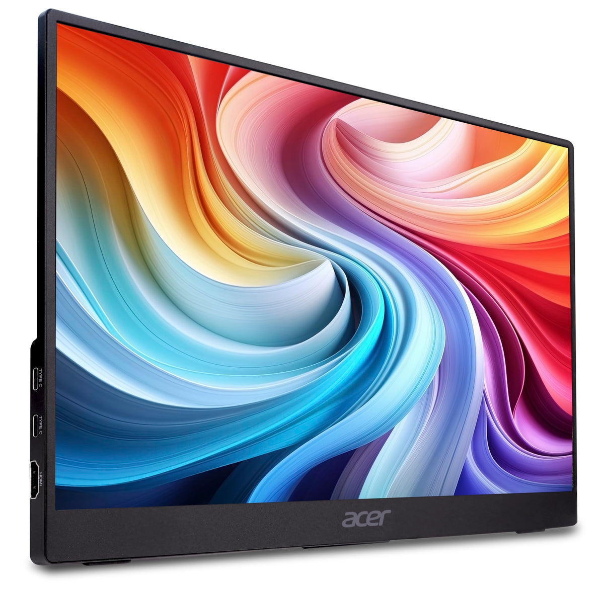Acer PM161QB Portable Monitor 15.6 Zoll (39.6cm) Full HD 60Hz