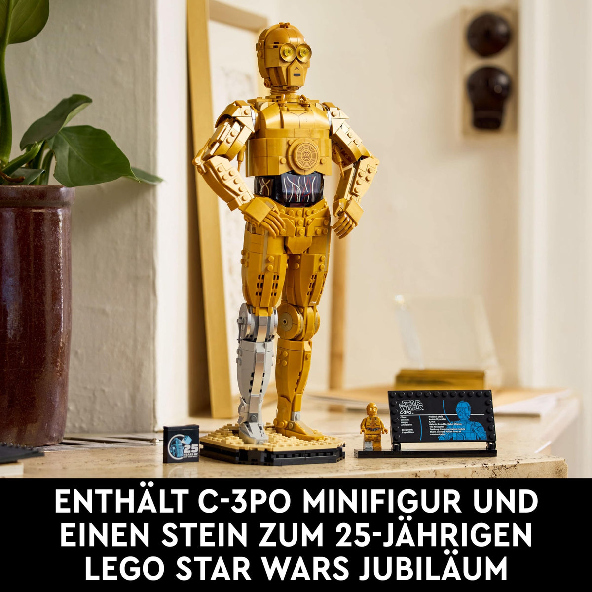 LEGO Star Wars C-3PO - 75398