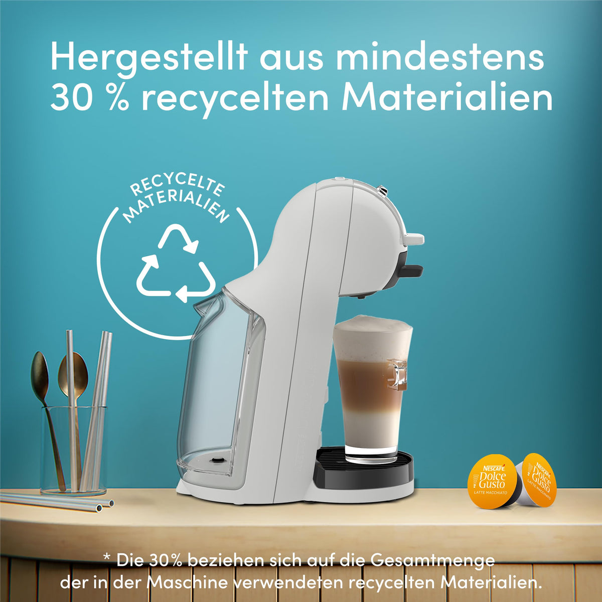 KRUPS NESCAFÉ DOLCE GUSTO Mini Me 2 Automatic Capsule Machine - KP143GAS