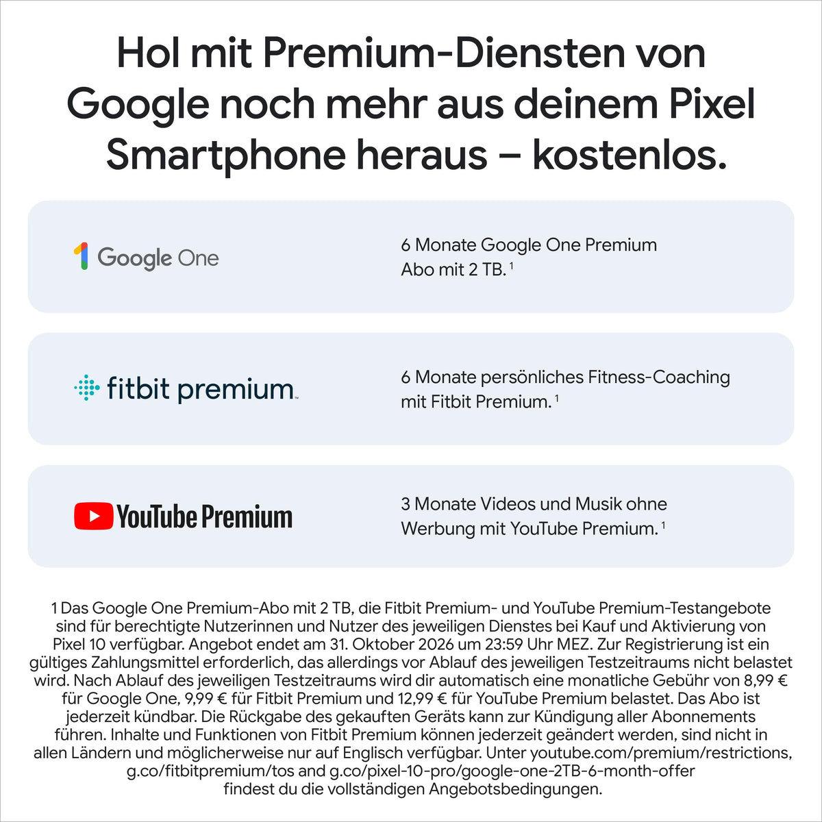 Google Pixel 10 – Android smartphone without SIM lock, featuring Gemini, an innovative triple rear camera, over 24 hours of battery life, and a 6.3-inch Actua display – Obsidian, 128GB - GA09744-AN