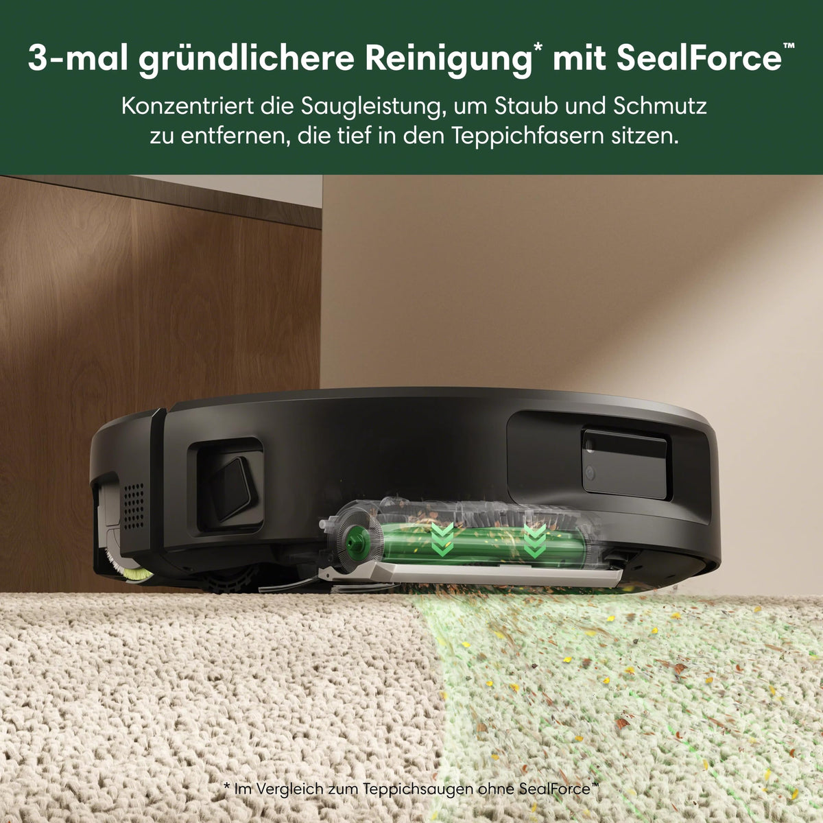 iRobot Roomba 875 Vacuum Robot, AutoWash Base, 35,000 Pa, Hot Water Mopping - Z185040