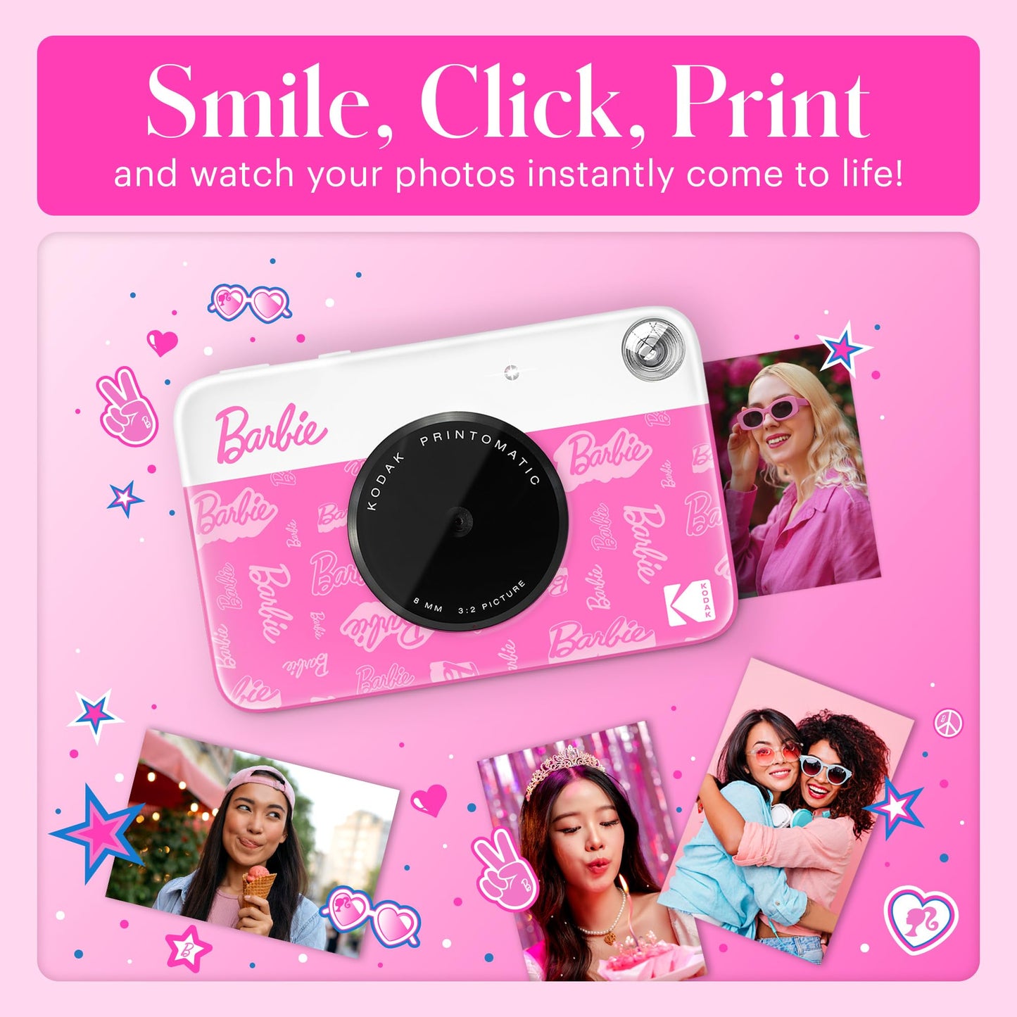 Kodak Printomatic Barbie Edition