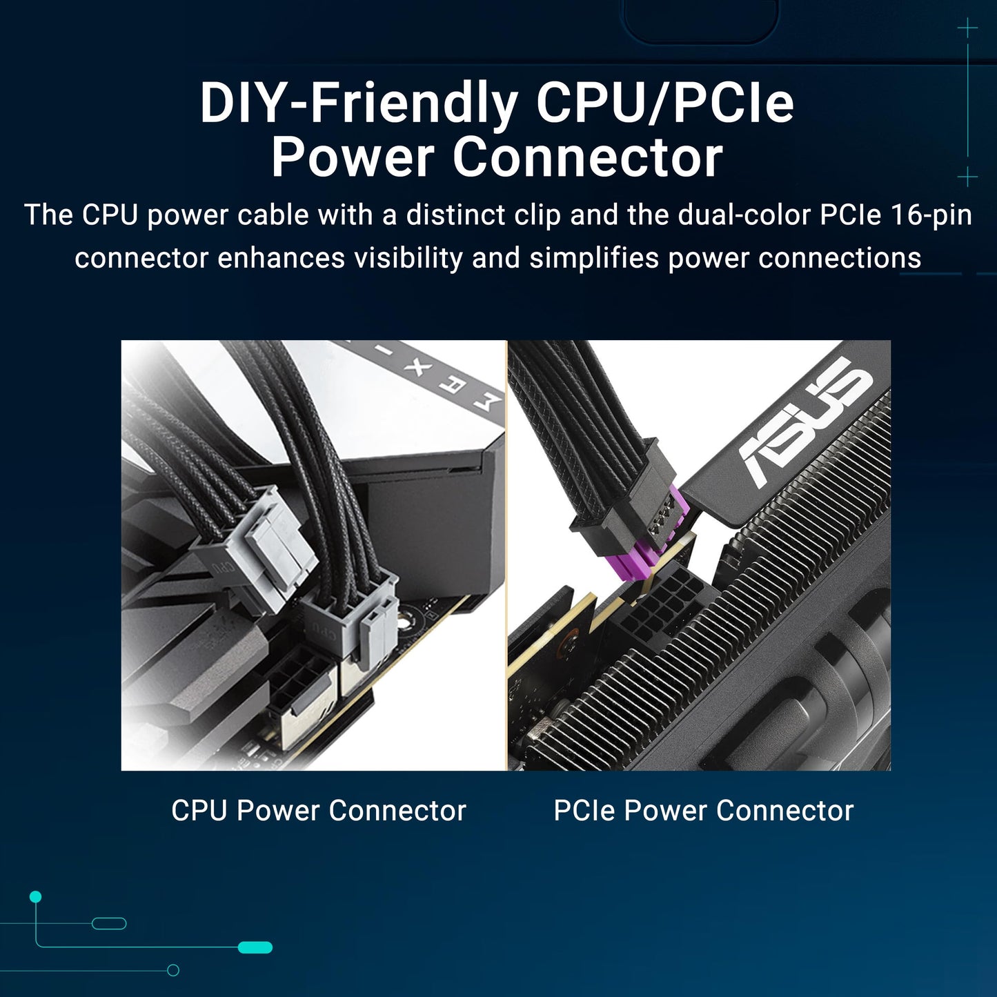 ASUS Pro WS 2200W Platinum Workstation Power Supply - 90YE00Z1-B0NA00
