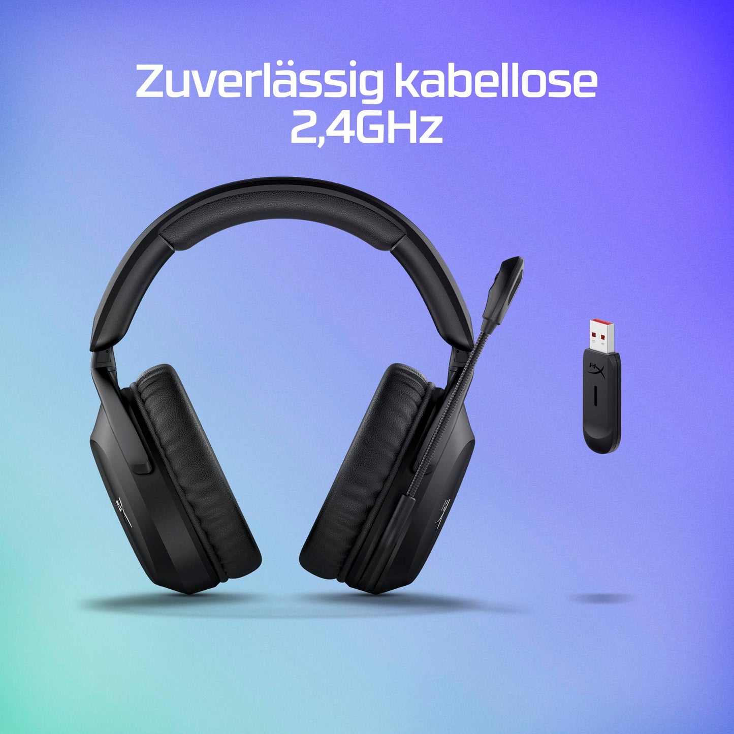 HyperX Cloud Stinger 2 Wireless Gaming-Headset für PC - 676A2AA