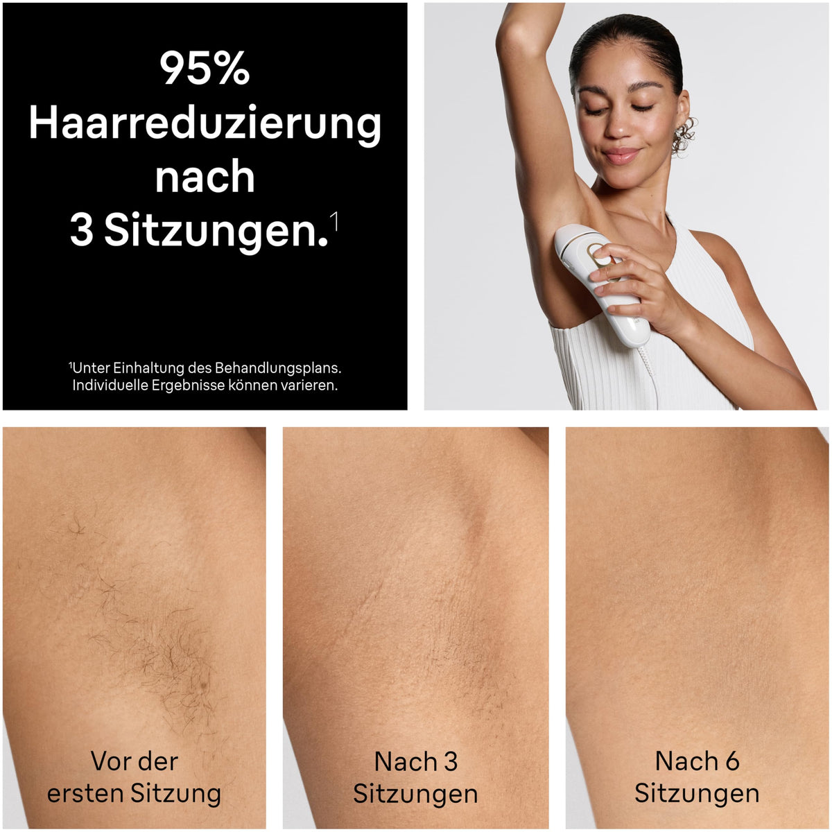 Braun IPL Dispozitive Epilare Silk·expert Pro 5, PL5100, Alb/Auriu
