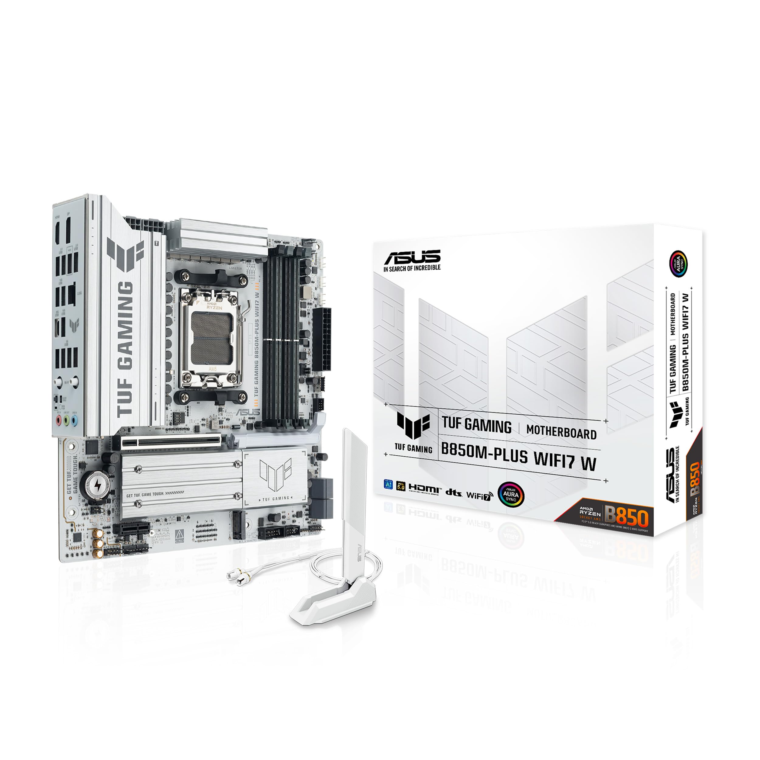 ASUS TUF Gaming B850M-Plus WIFI7 W 90MB1MD0-M0EAY0