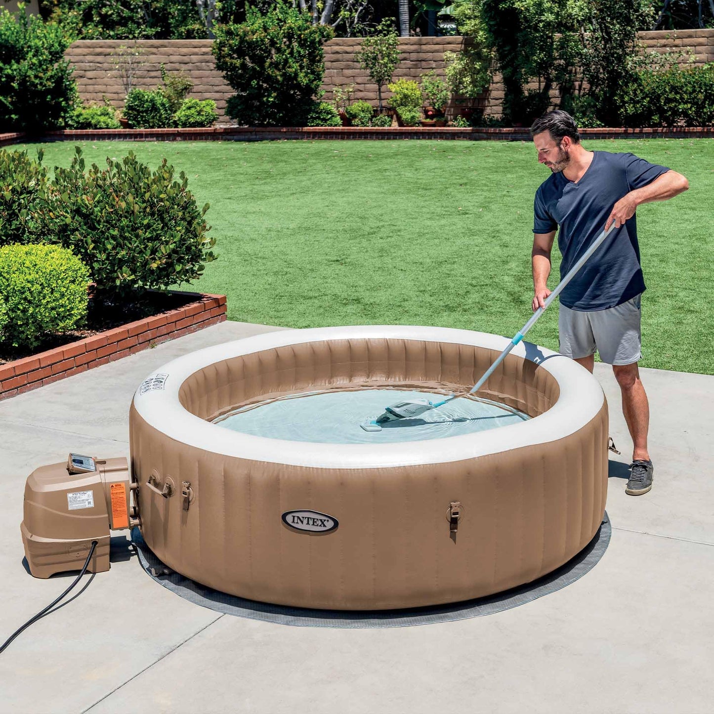 Intex ZR100 Handheld Pool Vacuum, Size: 37cm x 11cm x 19cm (28626)