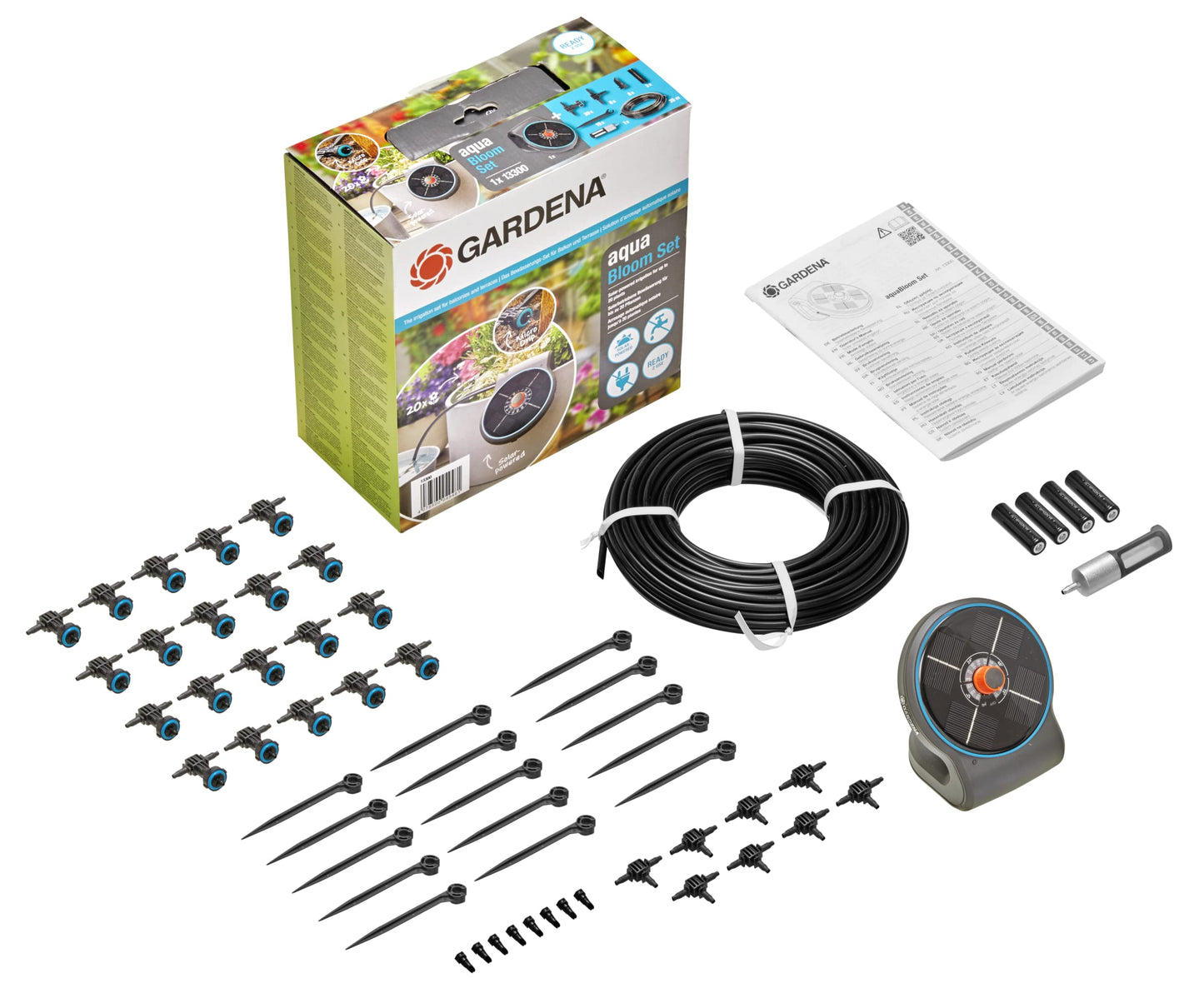 Gardena solar irrigation AquaBloom 13300-20 - 13300-20.000.00
