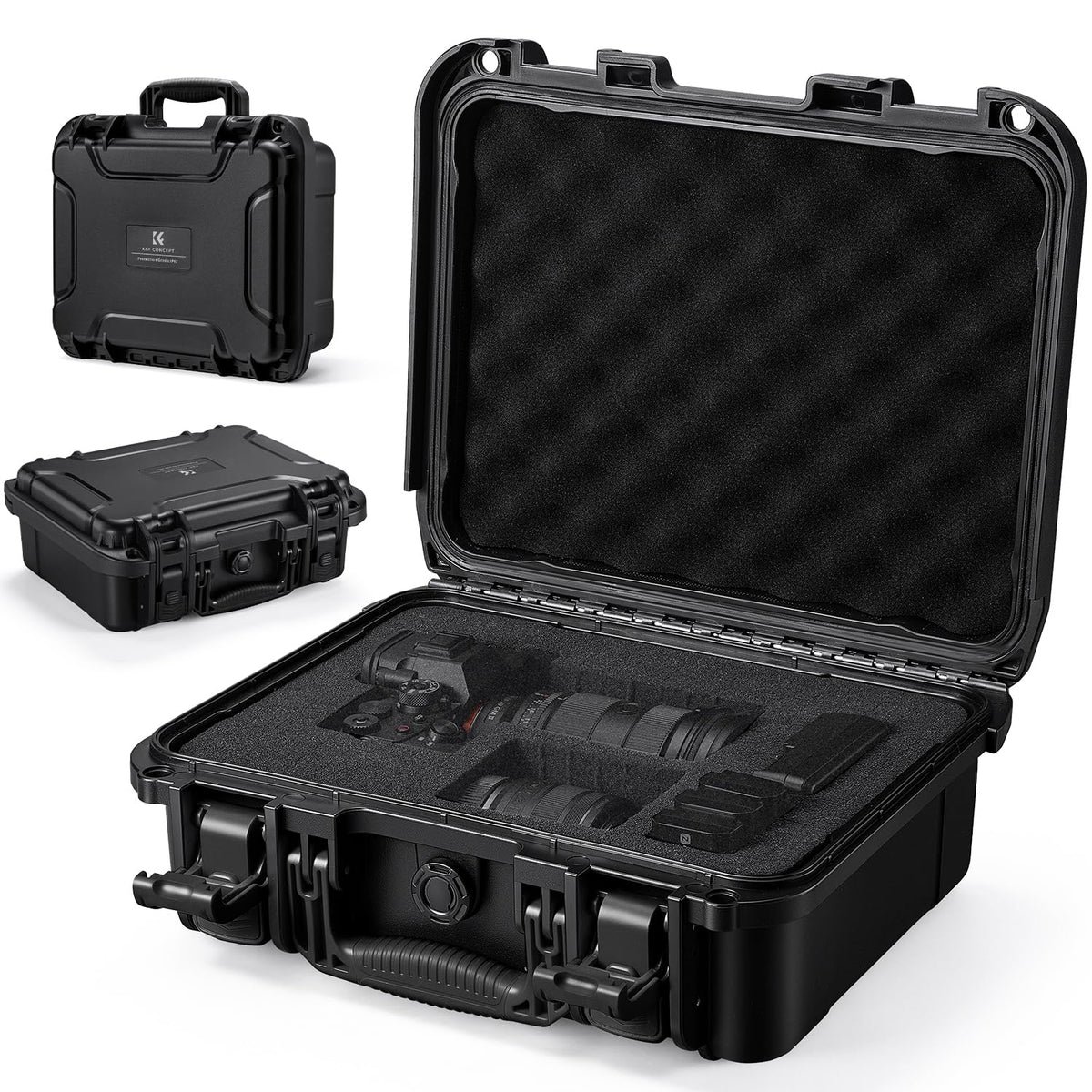 K&F CONCEPT Geantă pentru cameră, IP67 impermeabilă, rezistentă la șocuri, etanșă la praf. - KF13.1302V4