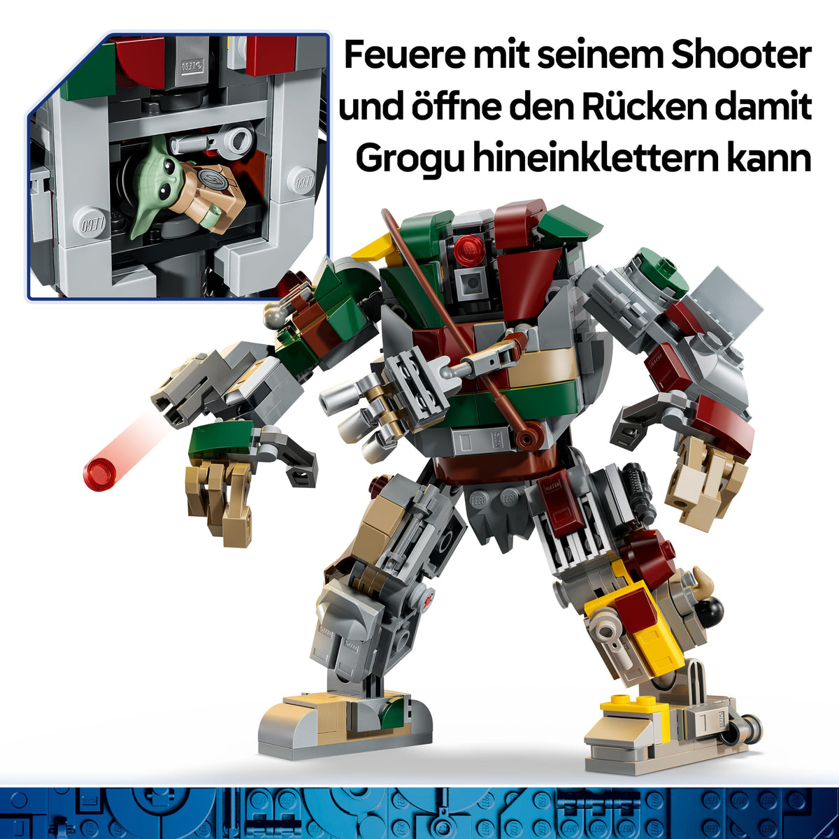 LEGO Star Wars Confruntarea cu droidul gardian la palatul Hutților 75451