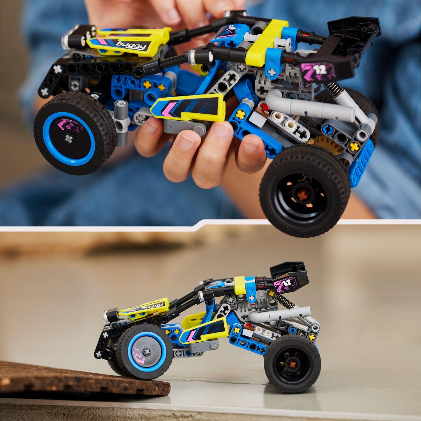 LEGO Technic Off-Road Racing Buggy & 31058 Creator Dinosaur - 42164