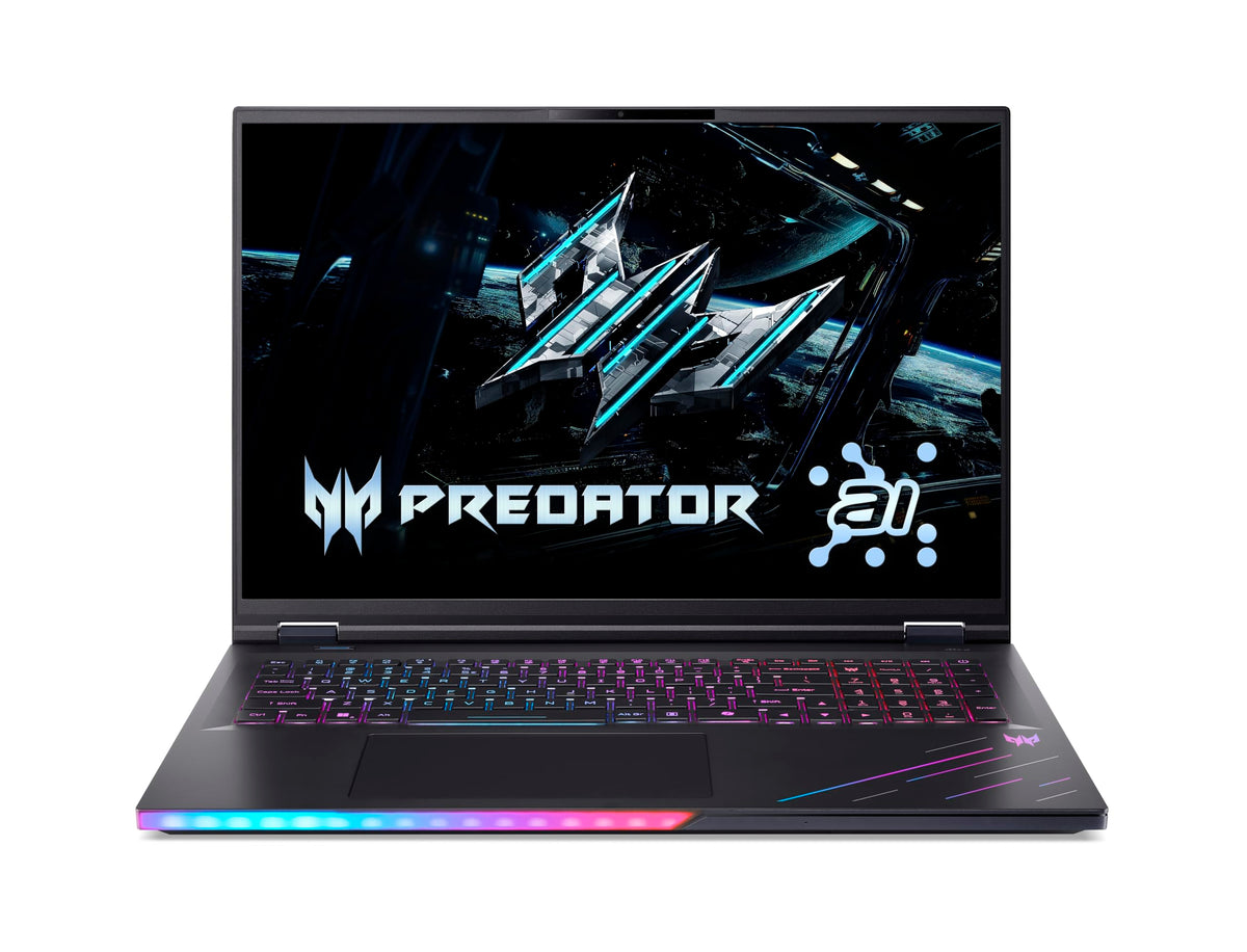 Acer Predator Helios 18 AI | Gaming Laptop | Ultra 9 | RTX 5080 | 64GB | 4TB - PH18-73-91MD