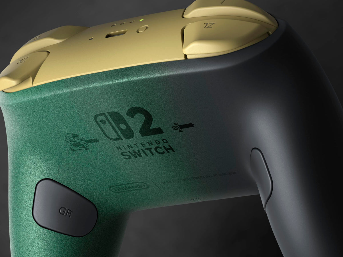 Nintendo Switch 2 Pro Controller - The Legend of Zelda-Edition - 32204