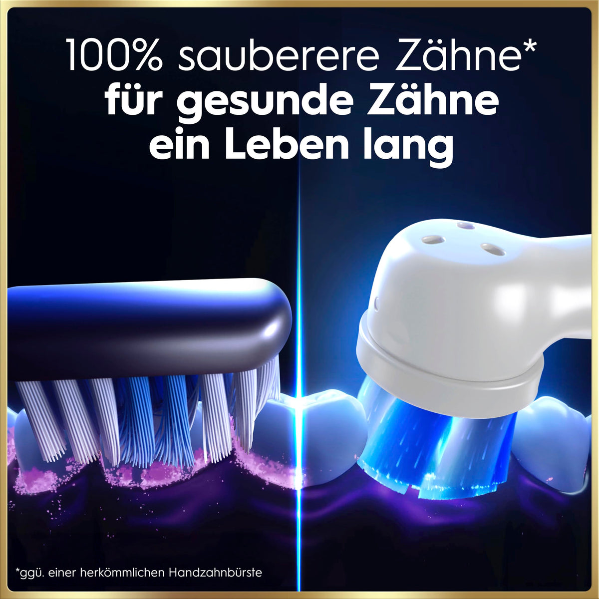 Oral-B iO - our most advanced technology with individually powered bristles and a dentist-inspired round brush head. - iOM9.1A1.ADH