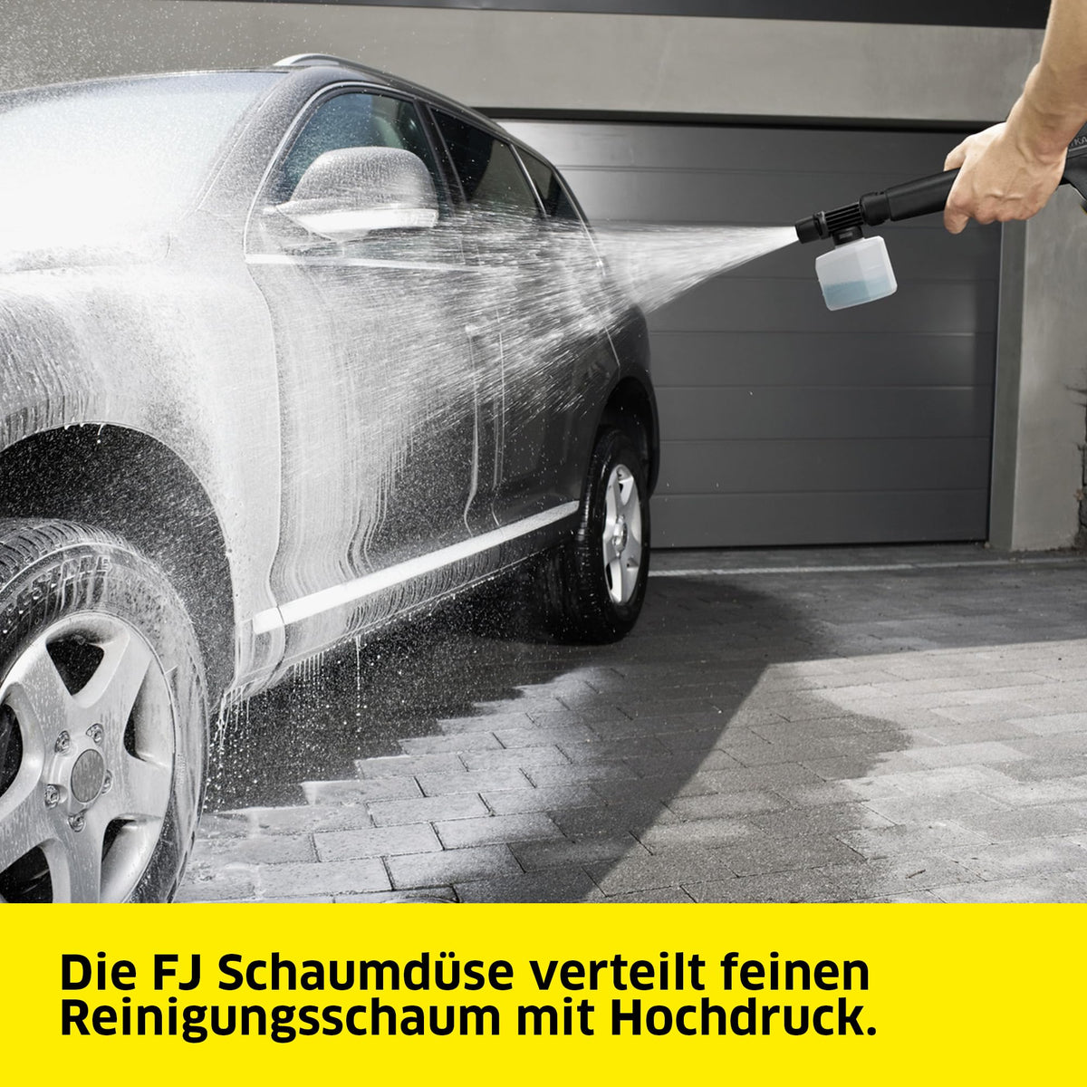 Kärcher Hochdruckreiniger K 2 Premium FJ Home - 1.673-538.0