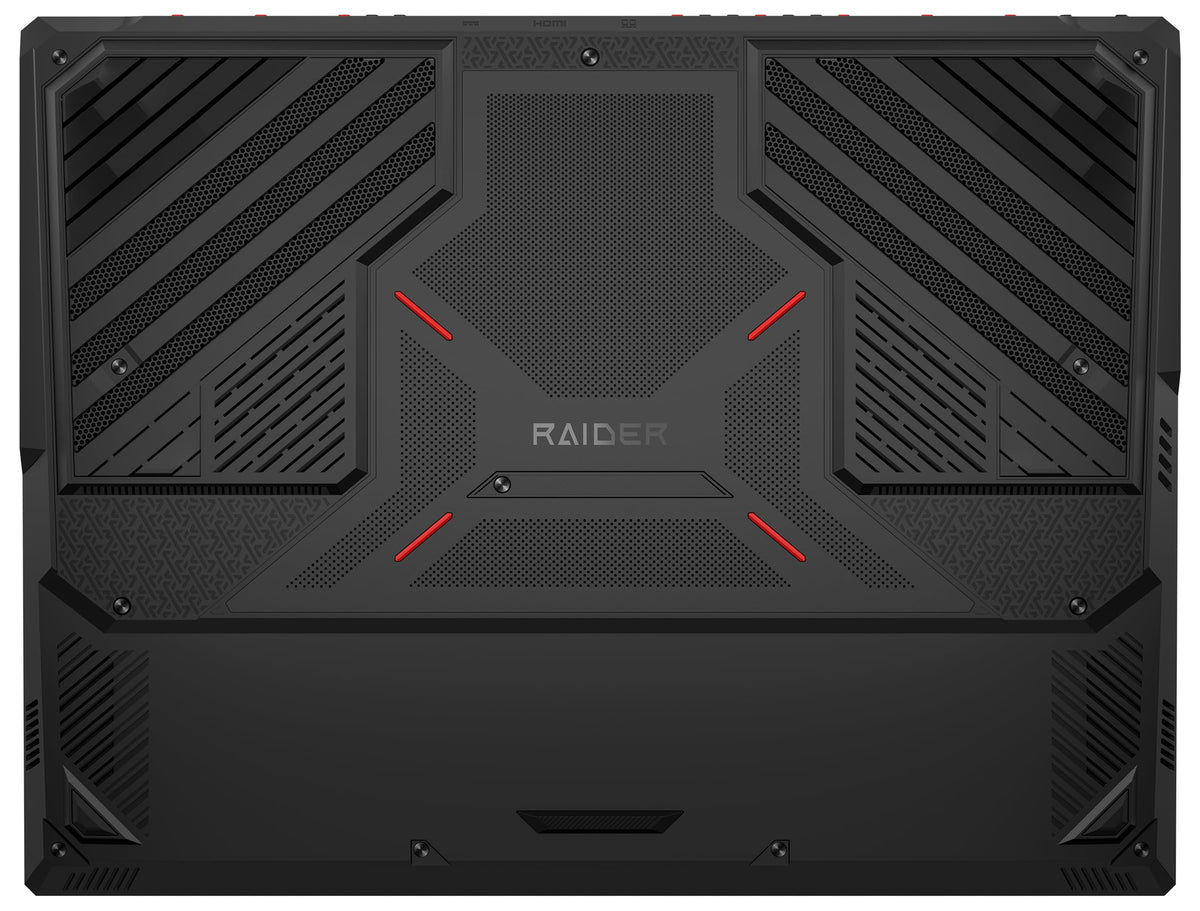 MSI Raider A18 HX Gaming Laptop, 18" UHD+ Mini-LED 120 Hz Display, AMD Ryzen 9 9955HX3D, NVIDIA GeForce RTX 5080, 64 GB DDR5, 2 TB SSD, Windows 11 Home, QWERTZ Keyboard, A9WIG-080 - 00182L-080