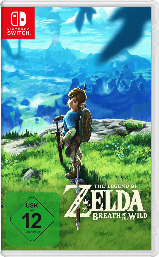 The Legend of Zelda: Breath of the Wild - [Nintendo Switch] - 2520040