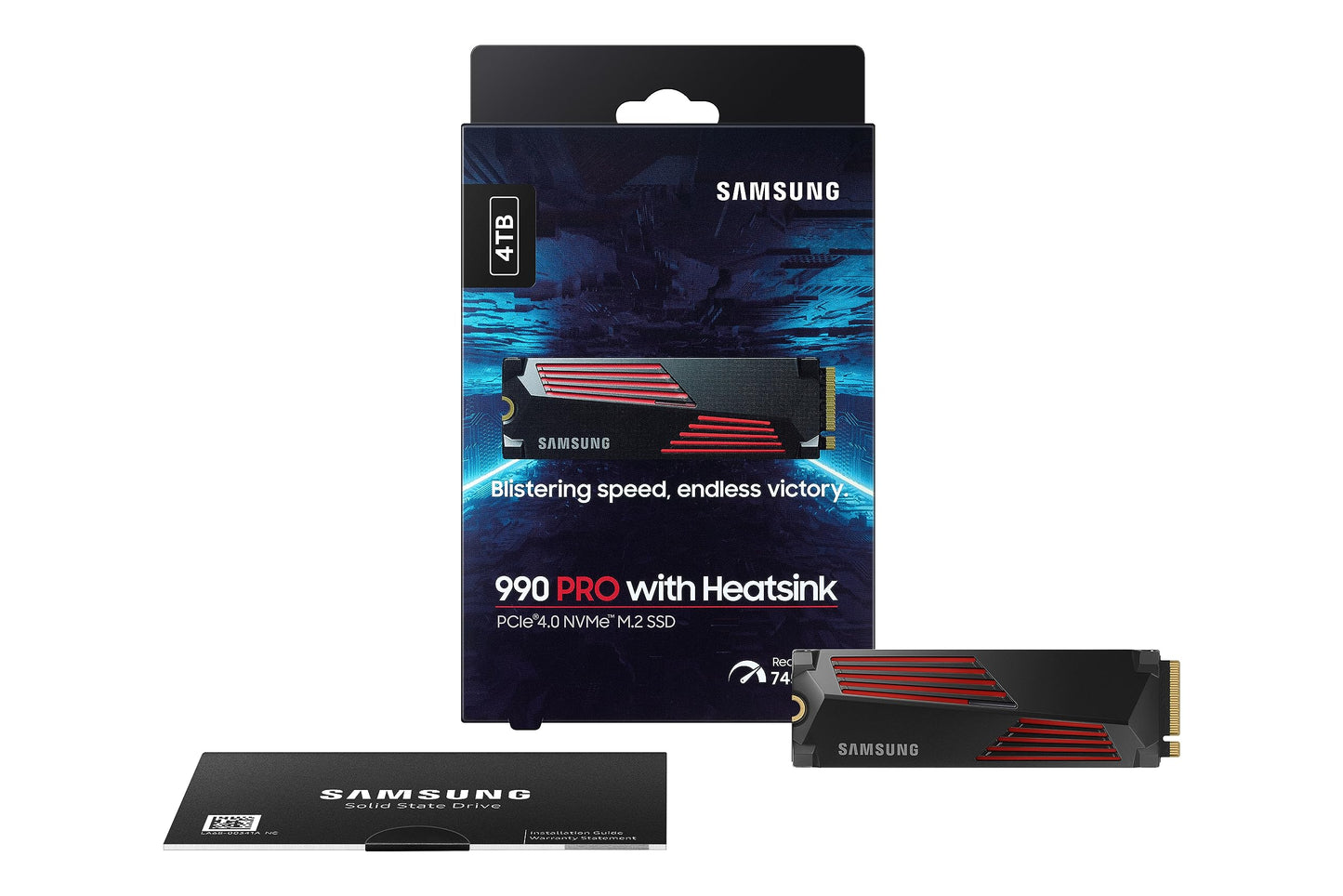 Samsung 990 PRO Heatsink 4TB (MZ-V9P4T0CW)