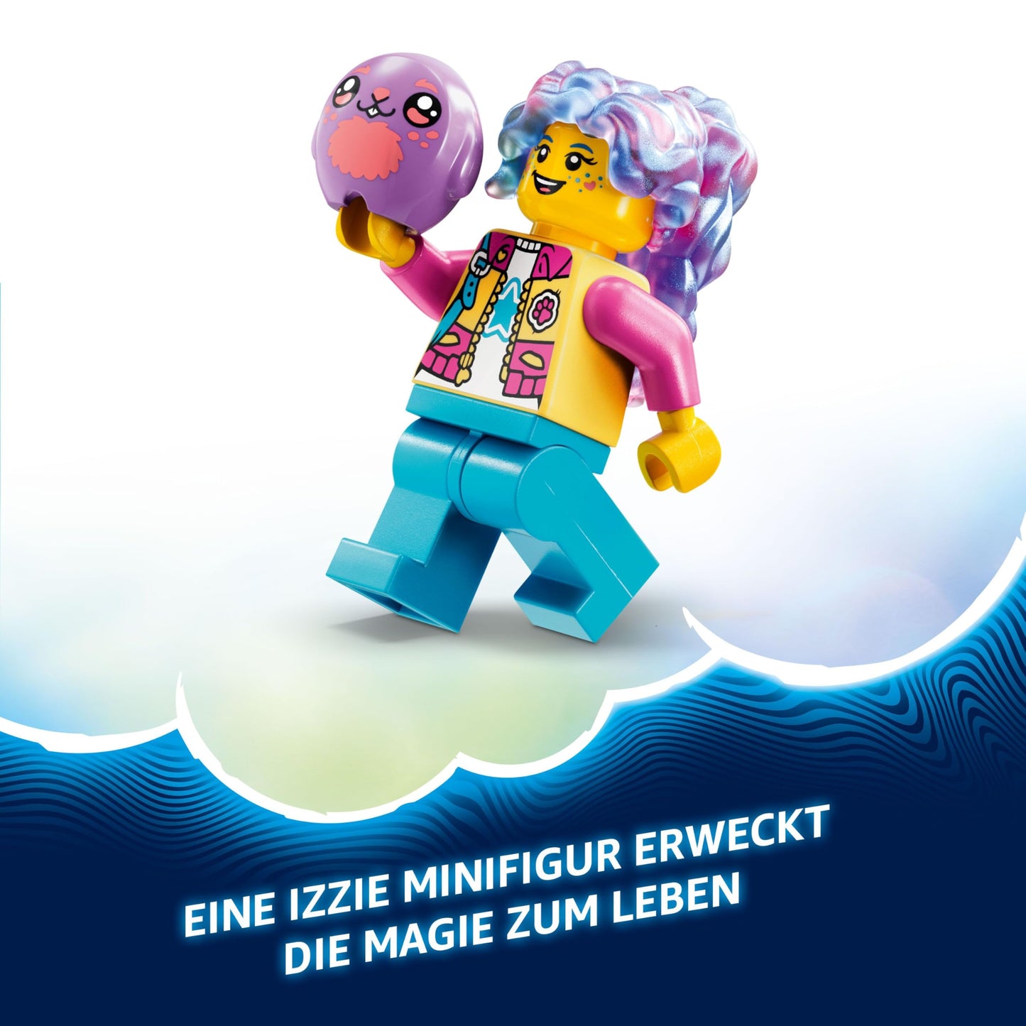LEGO DREAMZzz Bunchus Creative Animal Adventures Toy Bunny for Kids 20-in-1 Fantasy Playset with Izzie Minifigure Gift for Girls and Boys Ages 7+ 71488