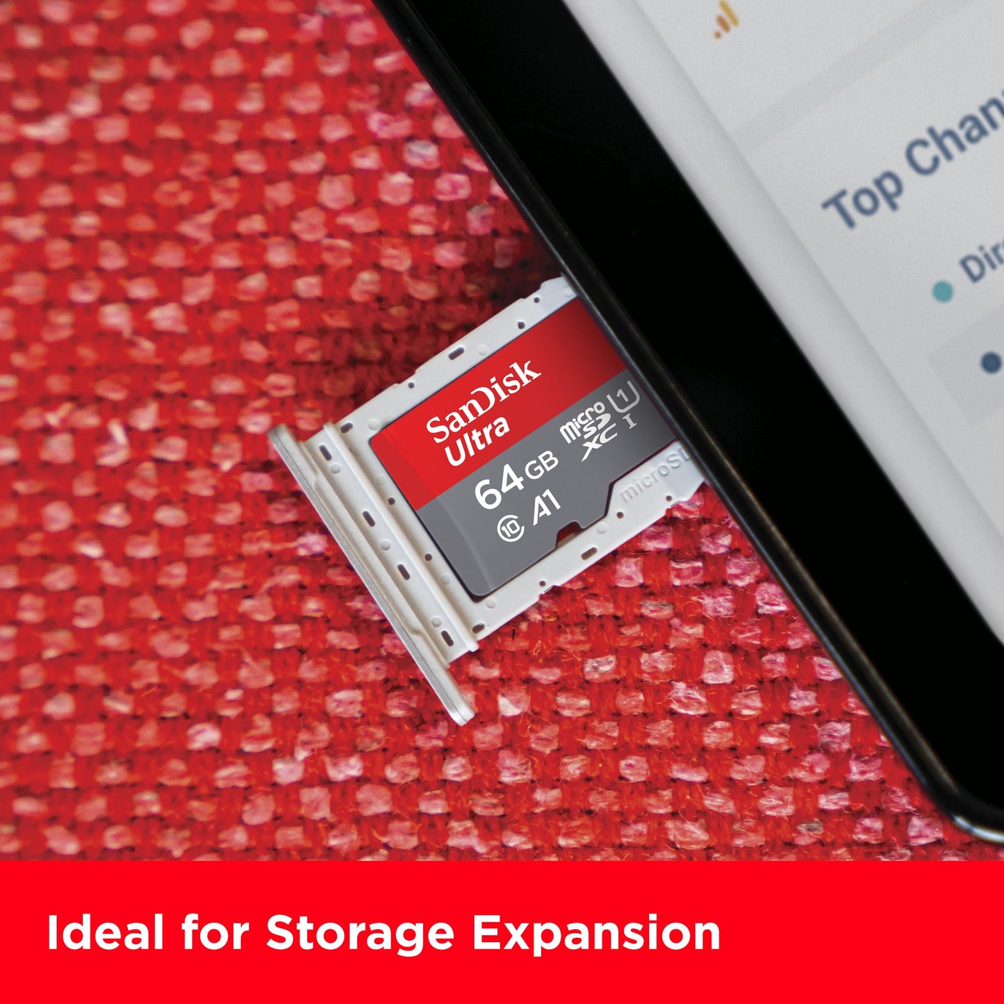 SanDisk Ultra Android microSDXC UHS-I memory card 64 GB + - SDSQUAB-064G-GN6MA