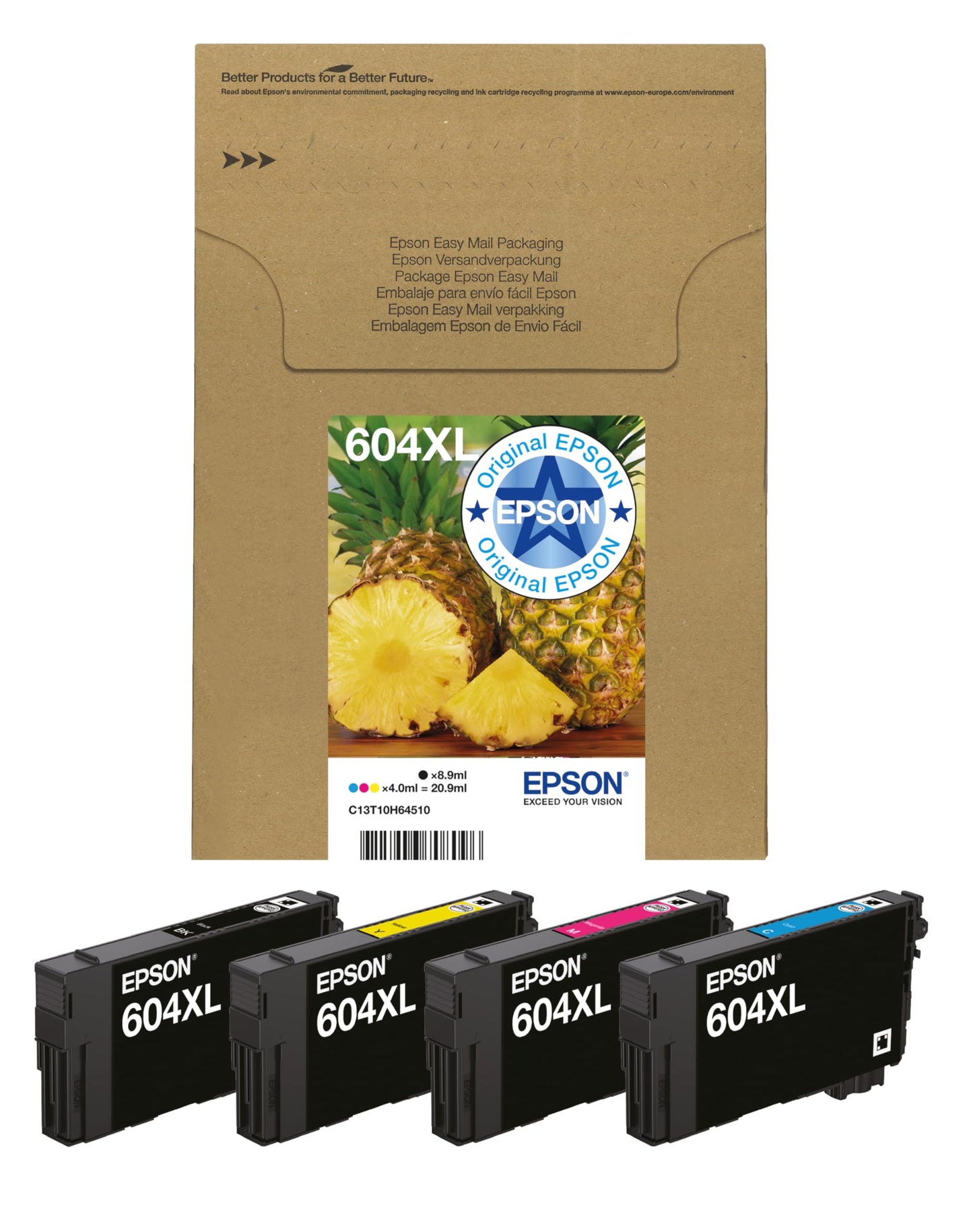 Epson 604XL Multipack (C13T10H64510)