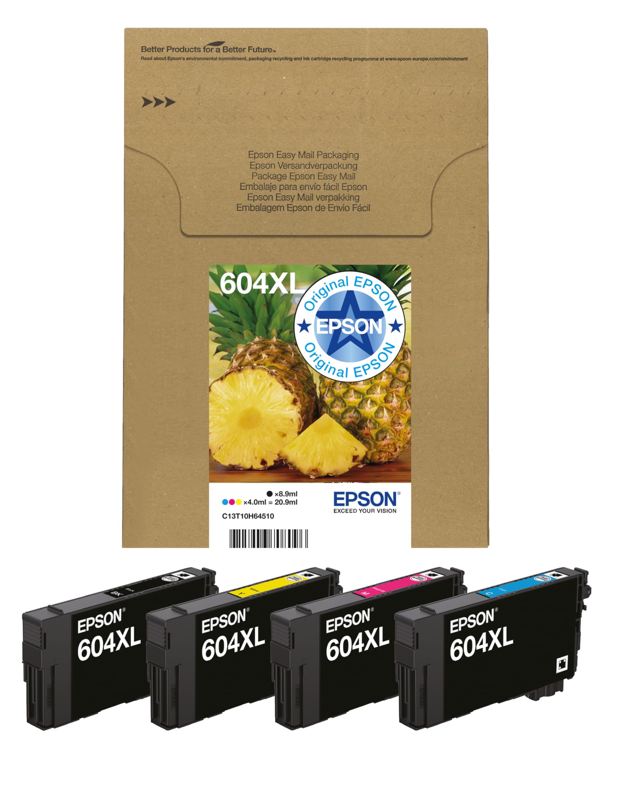 Epson 604XL Multipack (C13T10H64510)