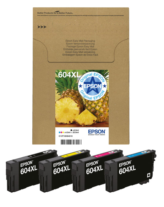 Epson 604XL Multipack (C13T10H64510)