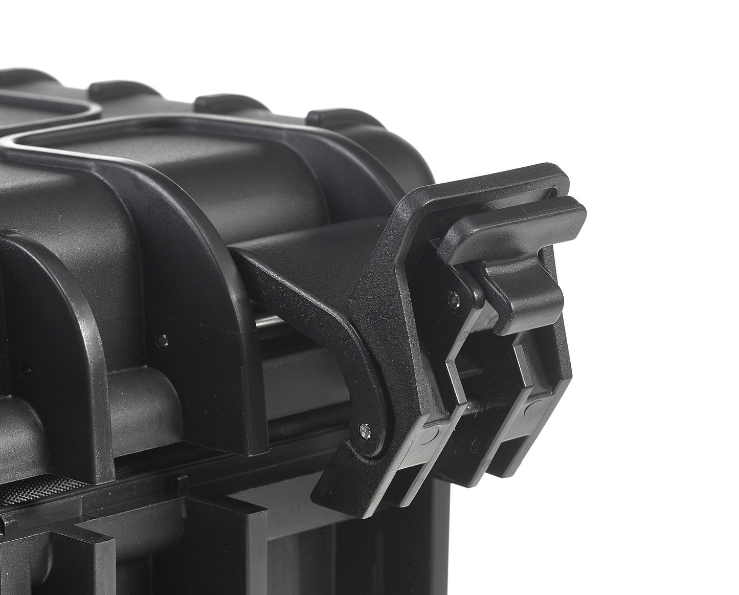 B&W International Multi-Purpose Case Outdoor 7800 (PP.1570) Black - with cube foam - waterproof (IP67), dustproof, impact-resistant, extremely robust - 7800/B/SI