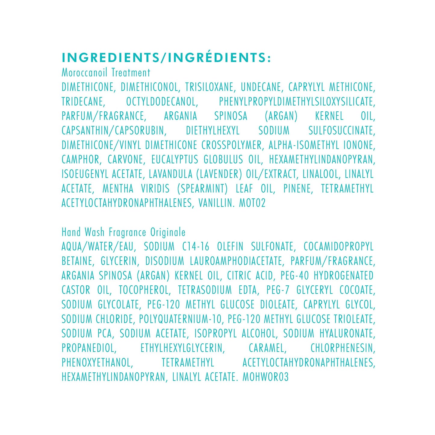 Moroccanoil Treatment Hair Oil - MO100ML