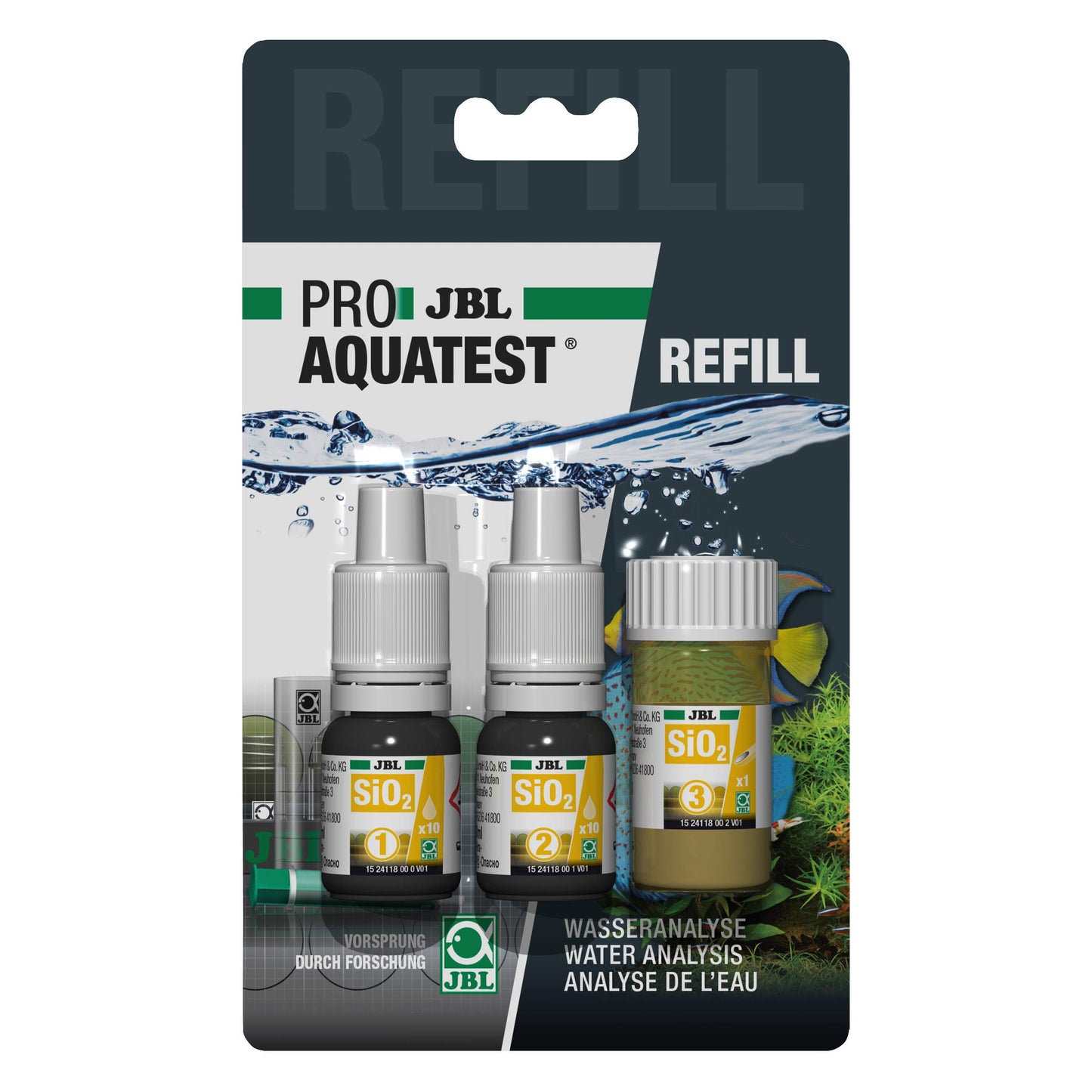 JBL PROAQUATEST SiO2 Refill (2411900)