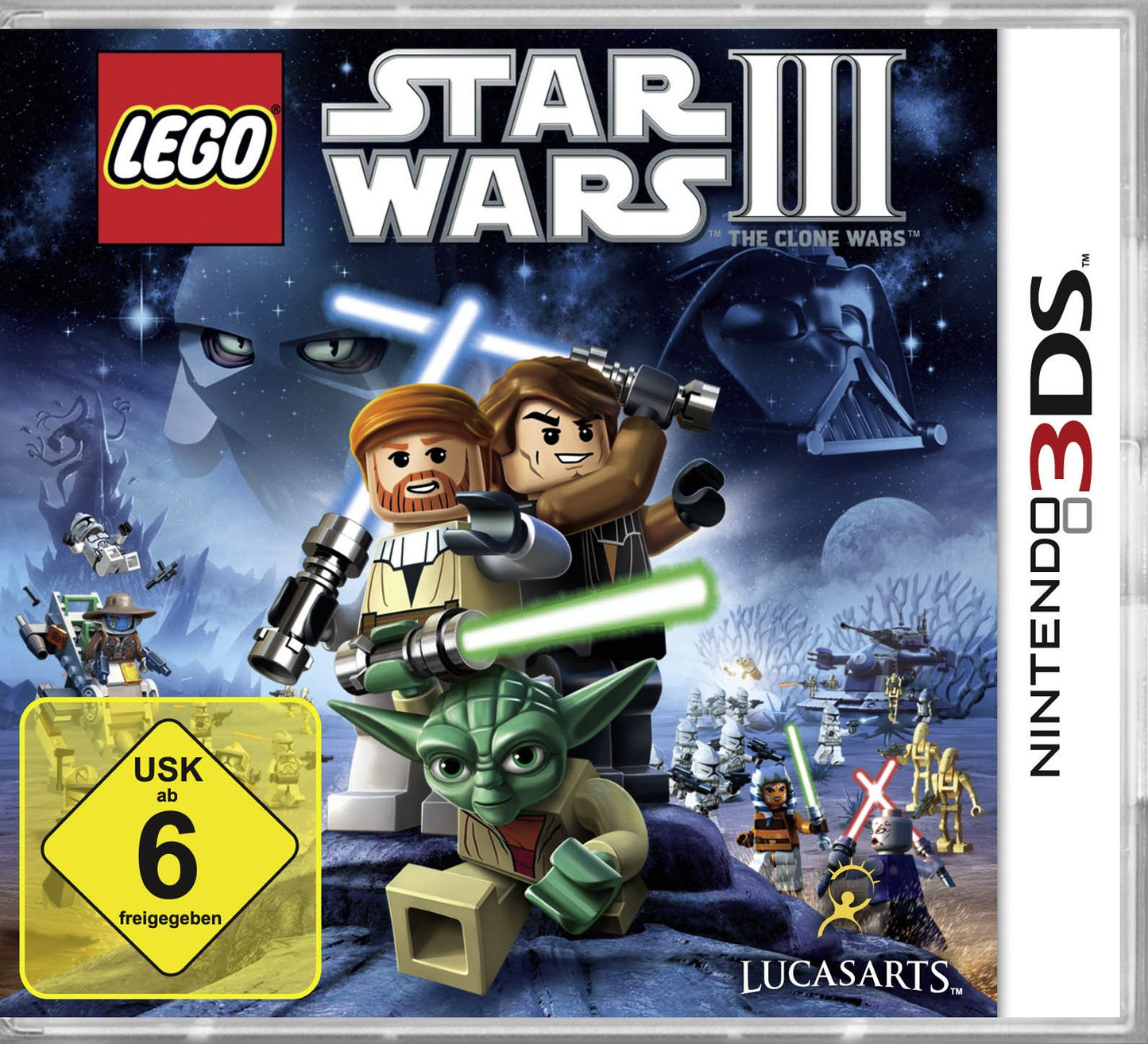 Lego Star Wars 3 - The Clone Wars - 09001