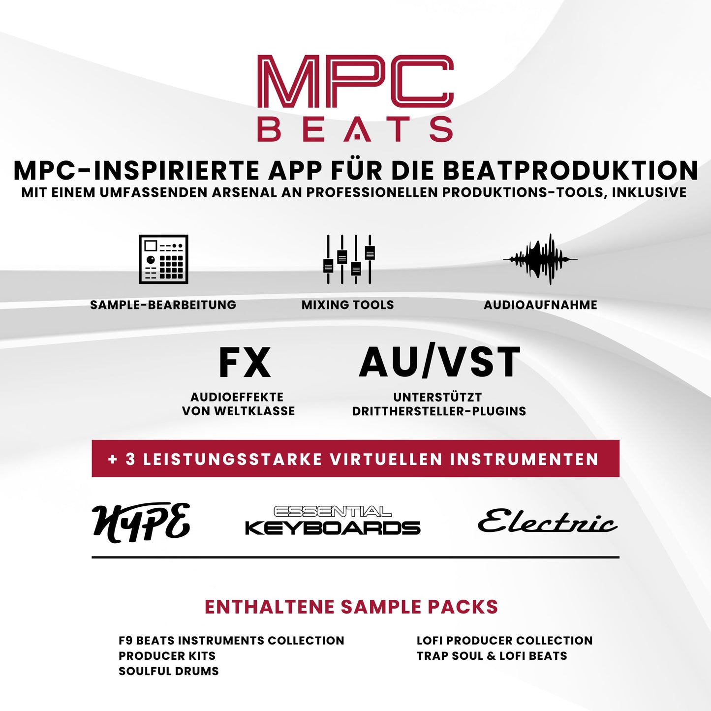 Akai MPK Mini Plus (White)