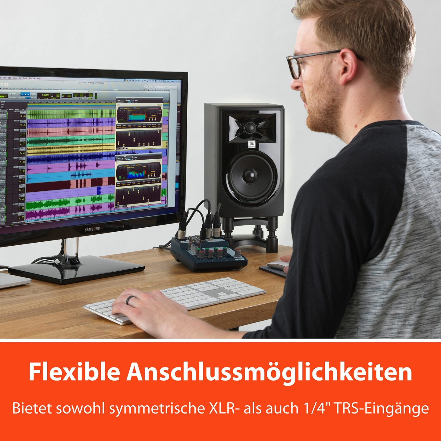 JBL 306P MKII Studio reference monitor - 306PMKII