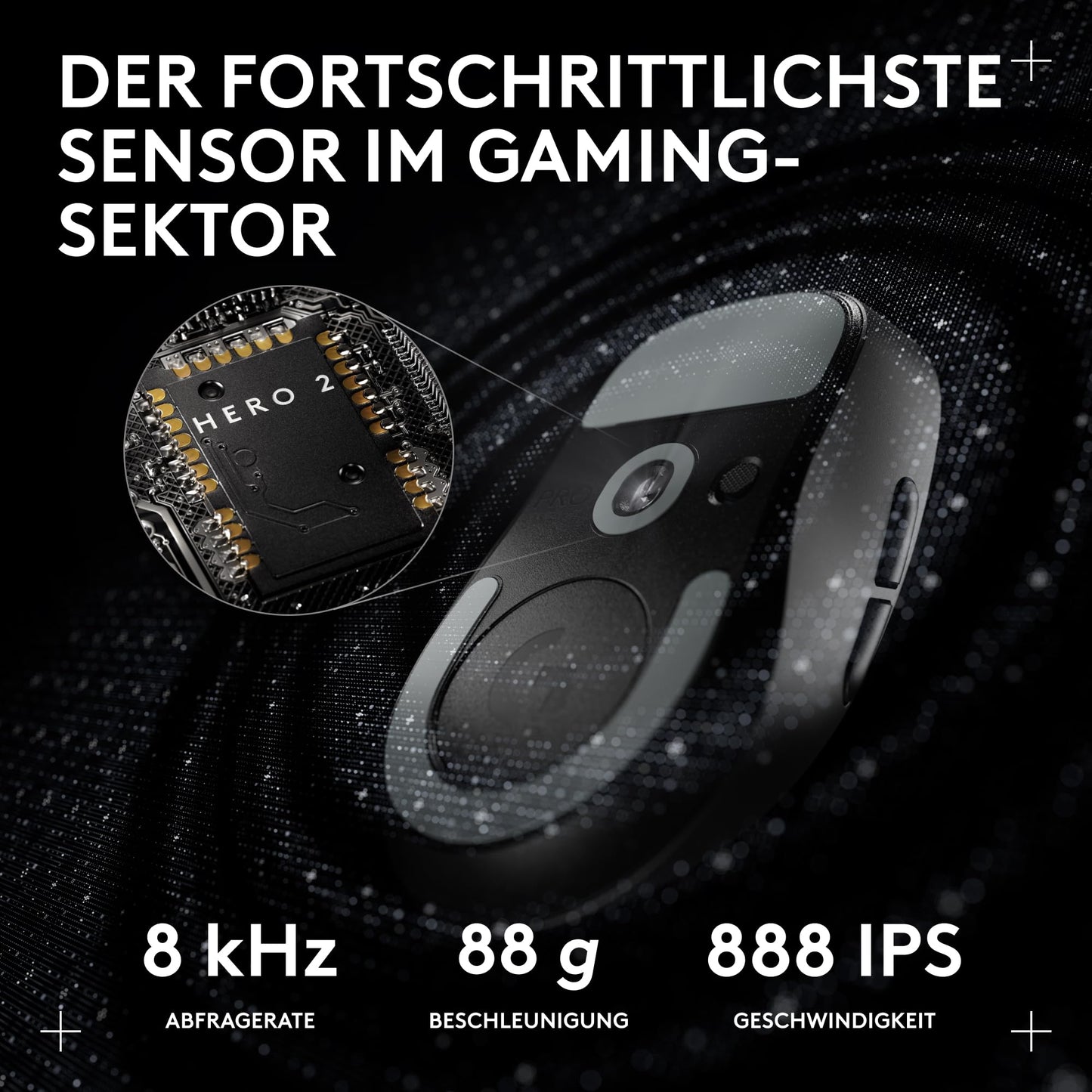 Logitech PRO X SUPERLIGHT 2c Black (910-007531)