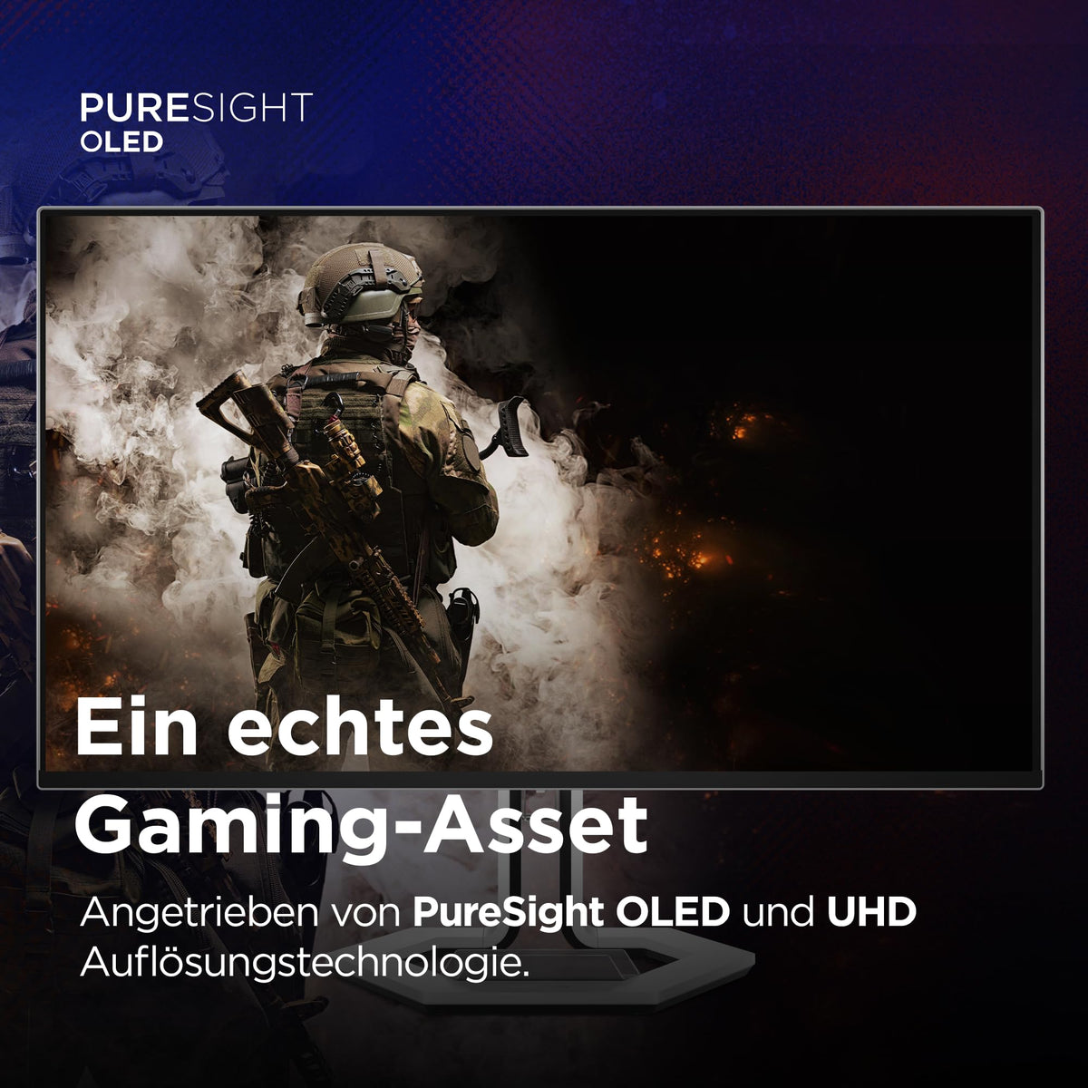Lenovo Legion Pro 27UD-10 | Monitor de gaming UHD OLED de 26.5" | 240 Hz | 0.03ms - 68CEGACBEU