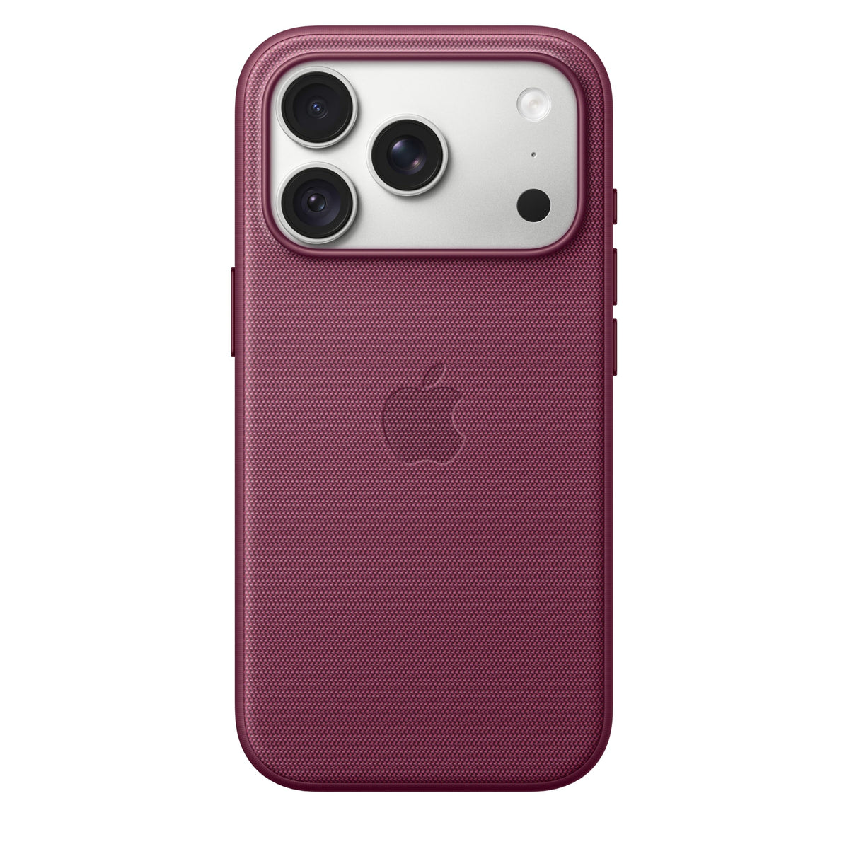 Apple iPhone 18 Pro Functional Fabric Case with MagSafe – Mulberry - MKD24ZM/A