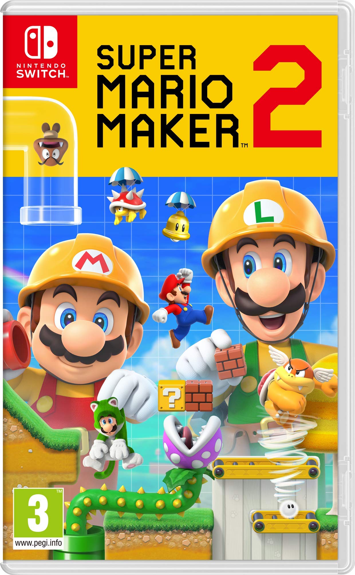 Nintendo Super Mario Maker 2 Standard English, French Nintendo Switch - 10002047